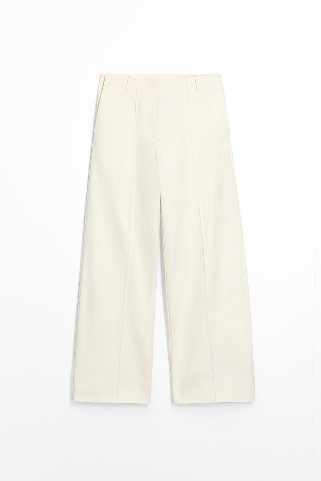 ZW COLLECTION HIGH-WAIST WIDE-LEG JEANS