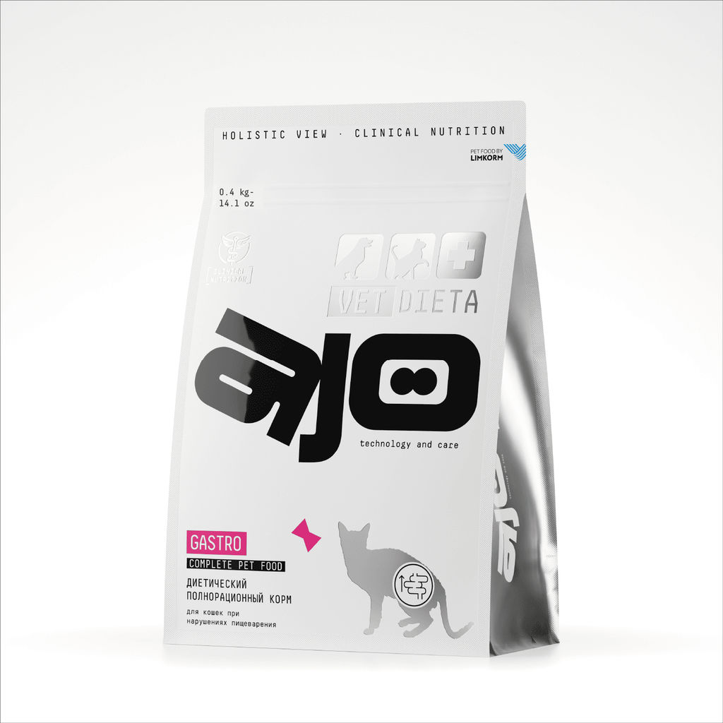 Сухой корм для кошек при нарушениях пищеварения 98293/89583