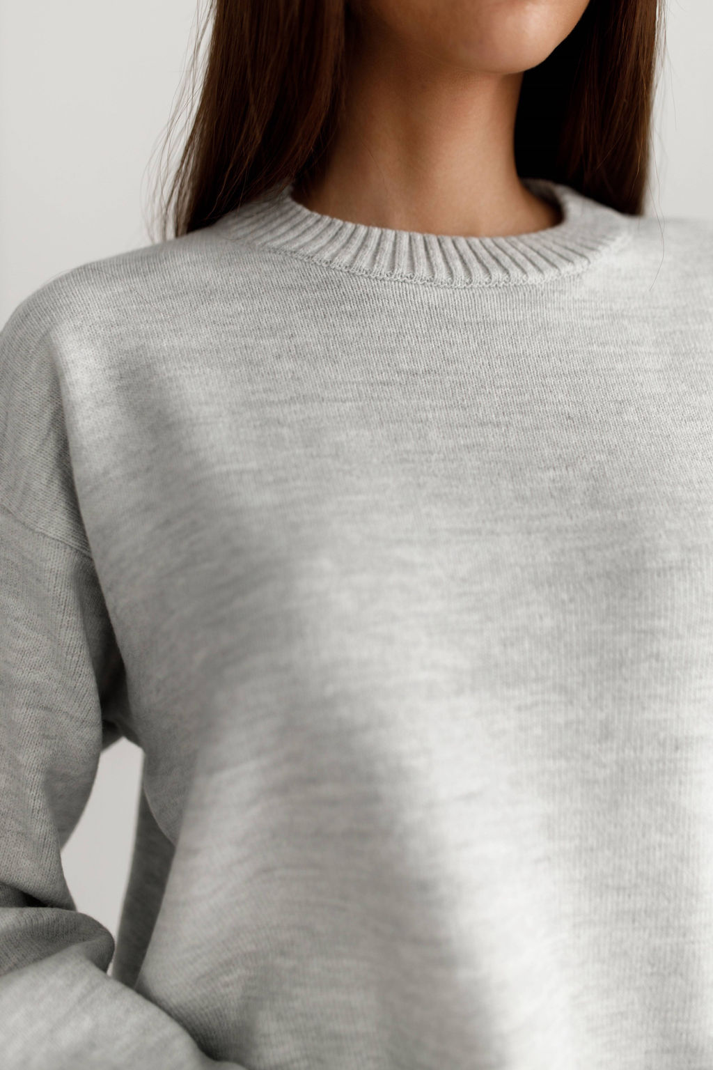 4103 ТЕМНО-БЕЖЕВЫЙ СВИТЕР - Karolina фото 18