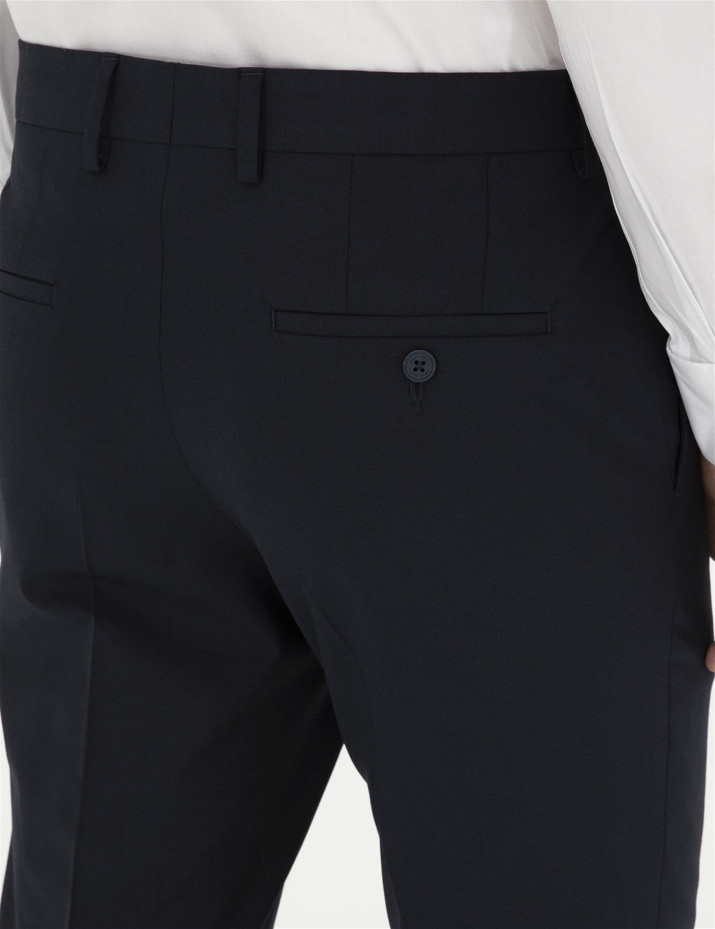 Lacivert Slim Fit Kuma_ Pantolon - Pierre cardin фото 7