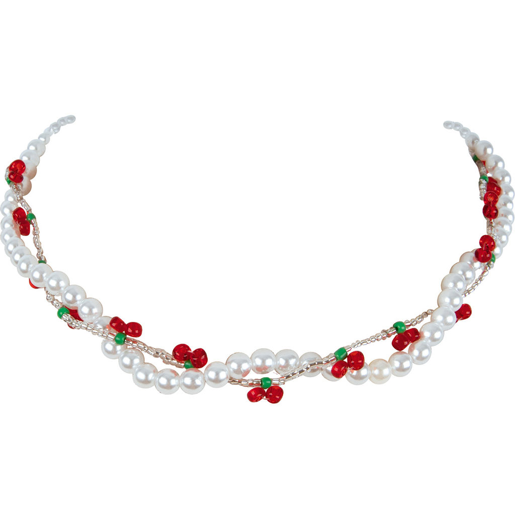 Klart набор для бисероплетения 11-504 Чокер. Вишенки