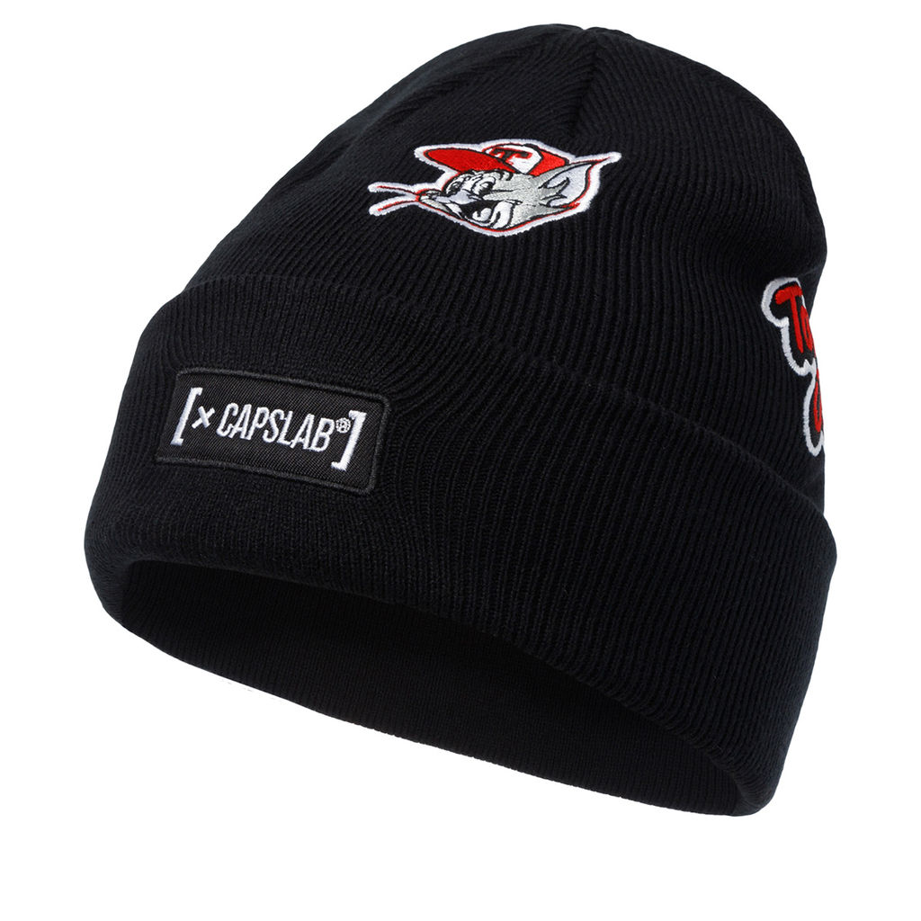 Шапка CAPSLAB арт. CL/TAJ1/1/BON/TOM Tom And Jerry Tom (black)