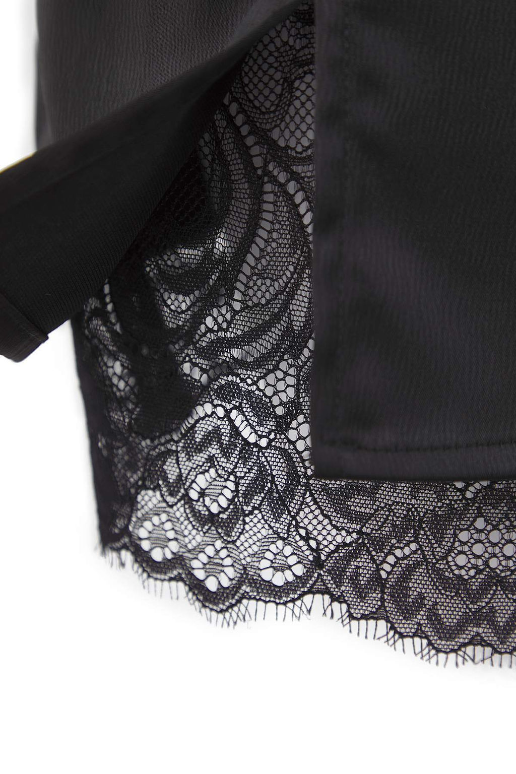 Dantel Detayl? Mini Etek - Trendyolmilla фото 2