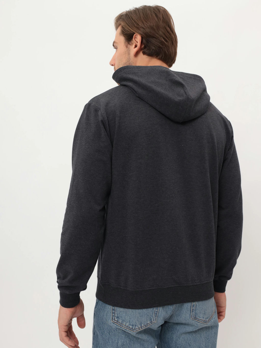 Худи мужское GREG G173-OZ02-30 (антрацит м.)