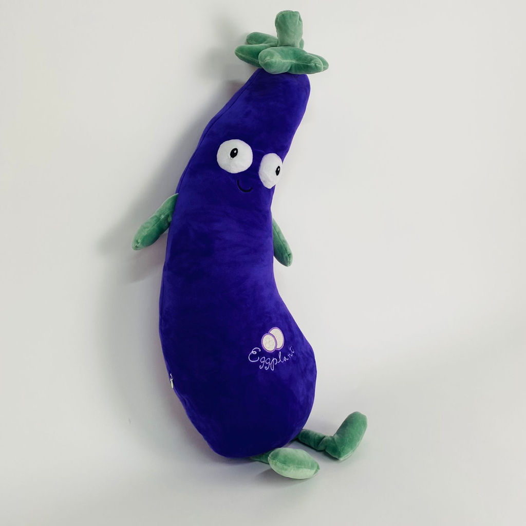 Мягкая игрушка Eggplant - Баклажан 70 см - Storyland фото 4