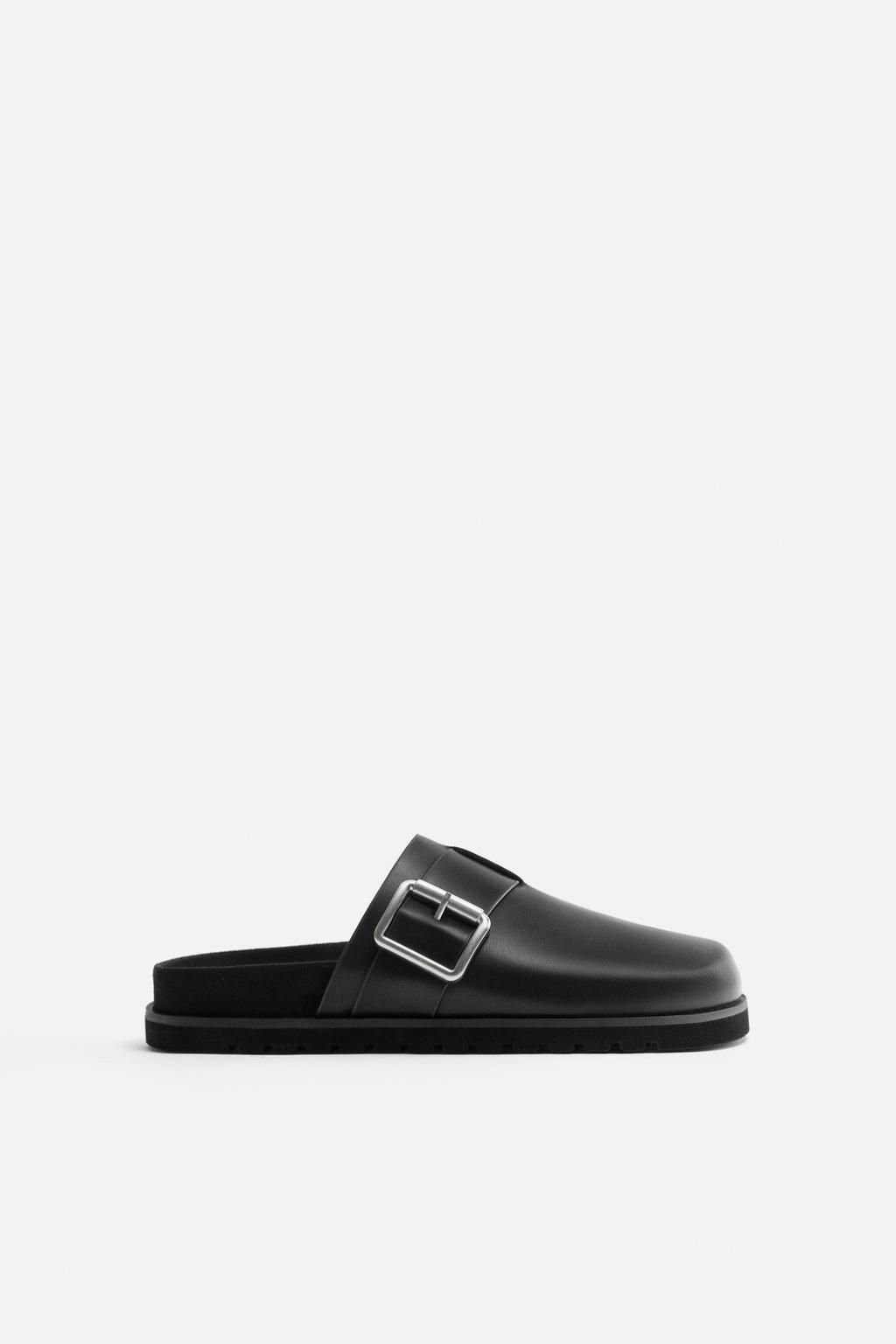 BUCKLE CLOGS - Zara фото 5