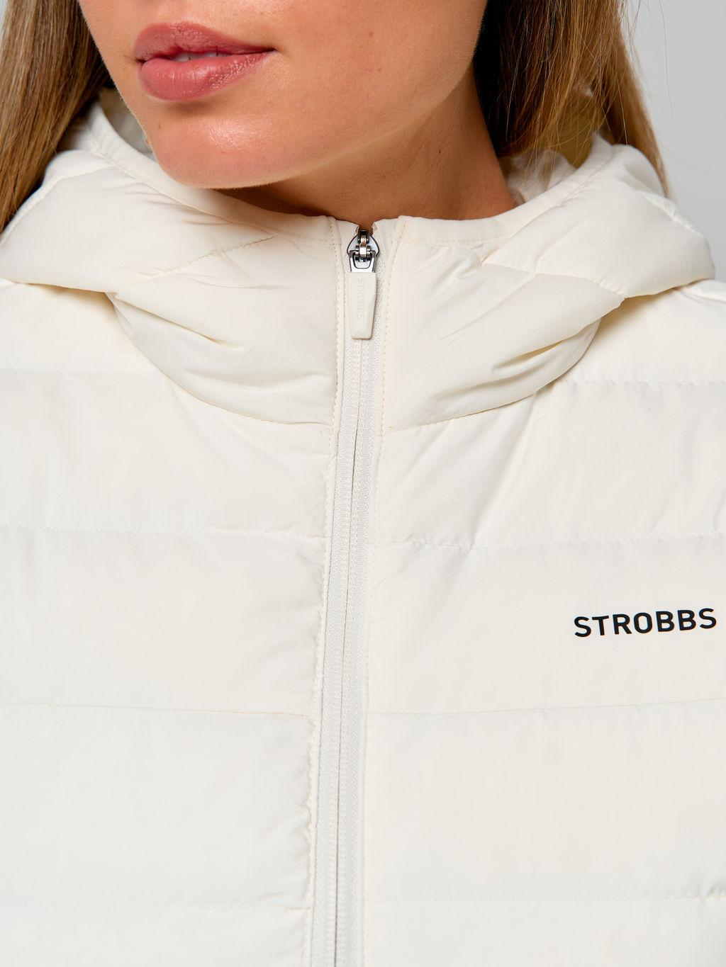 T3323-6 Пуховик стеганый женский - Strobbs фото 5