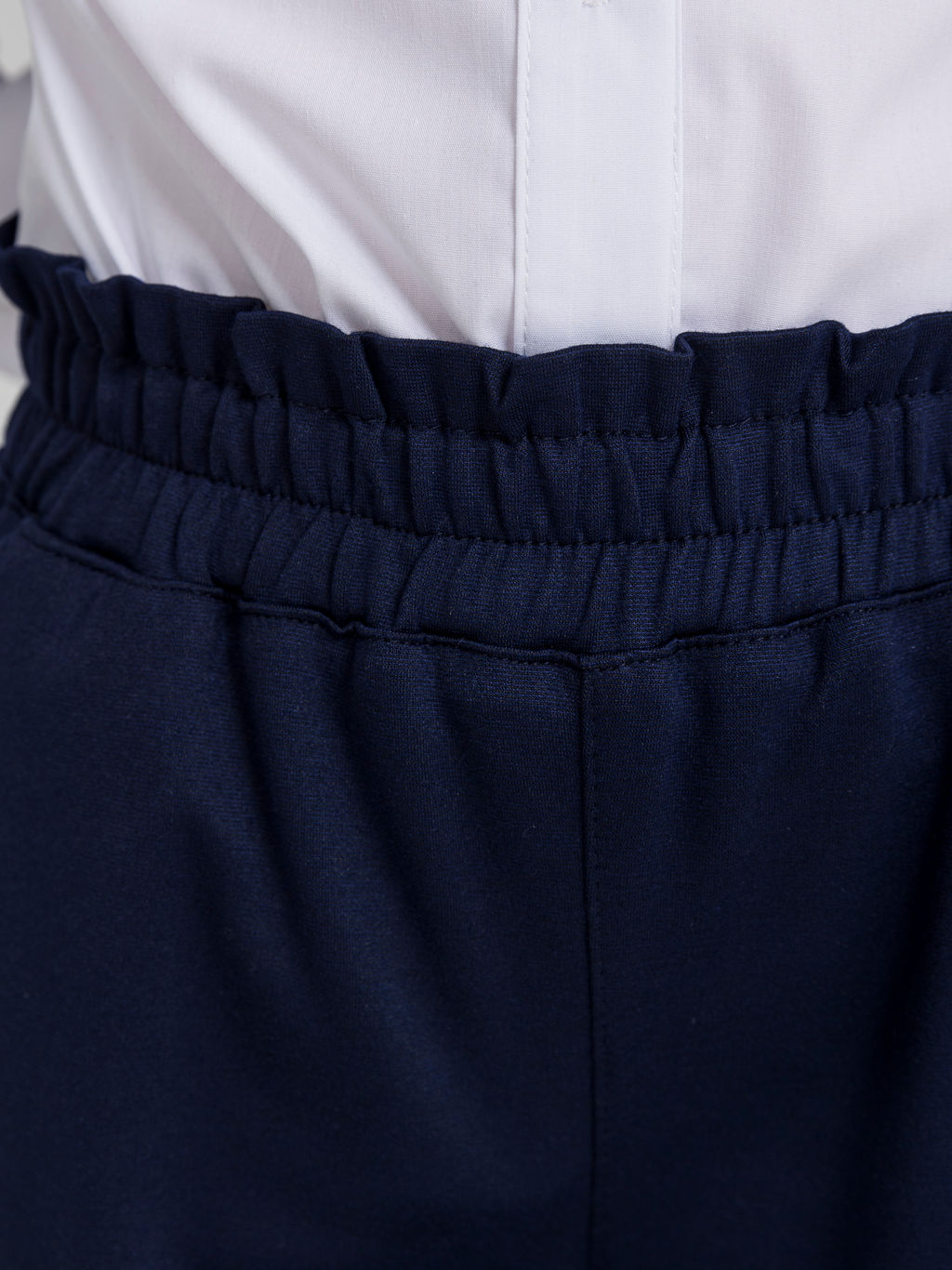 Костюм школьный (жилет, брюки) для девочек - Синий мир фото 5