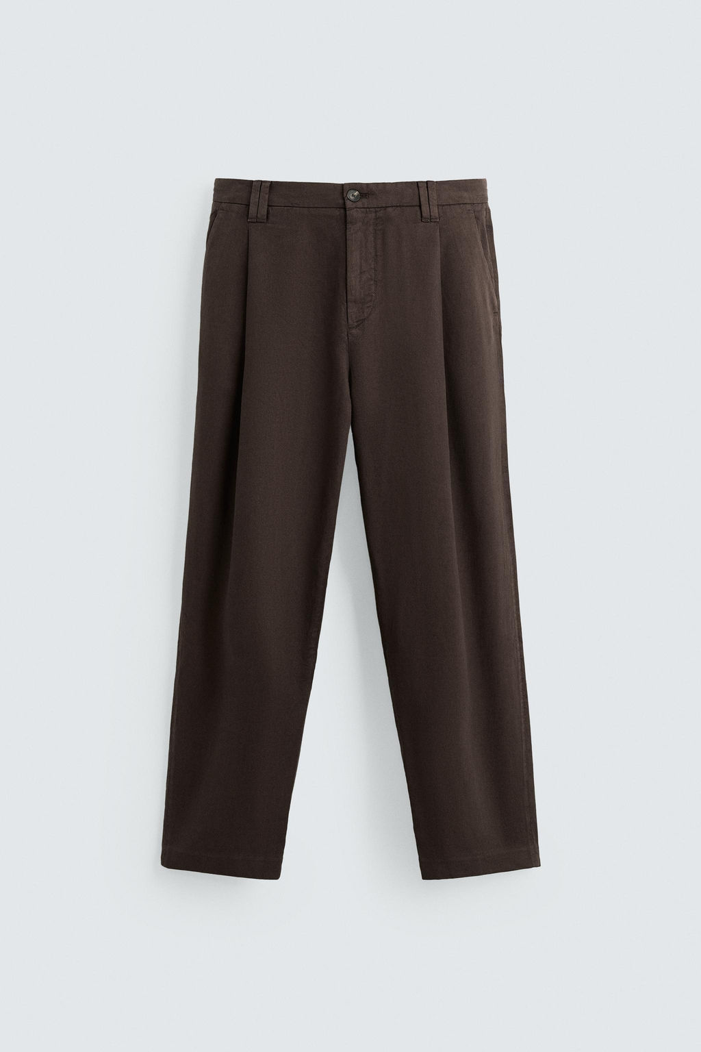 PLEATED FLOWING TROUSERS - Zara фото 7