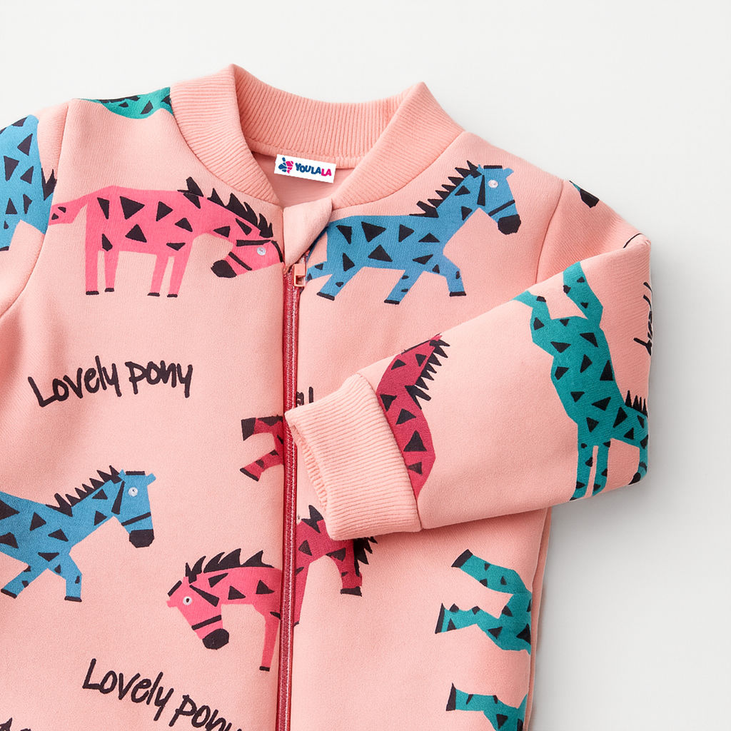 Комбинезон футер 3х нитка начес 1260340410 - Youlala фото 2