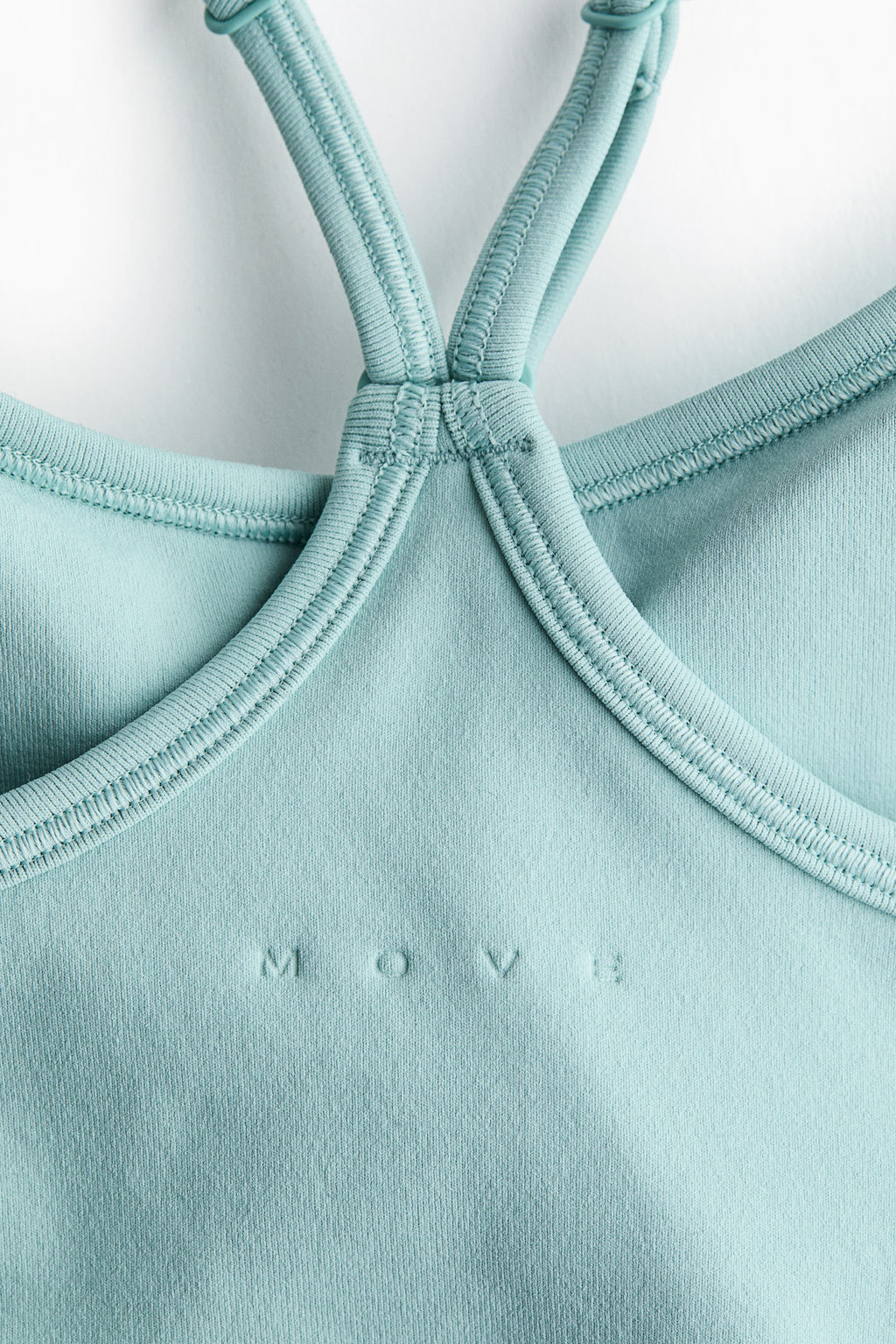 Top de deporte seamless con DryMove - H&m фото 8