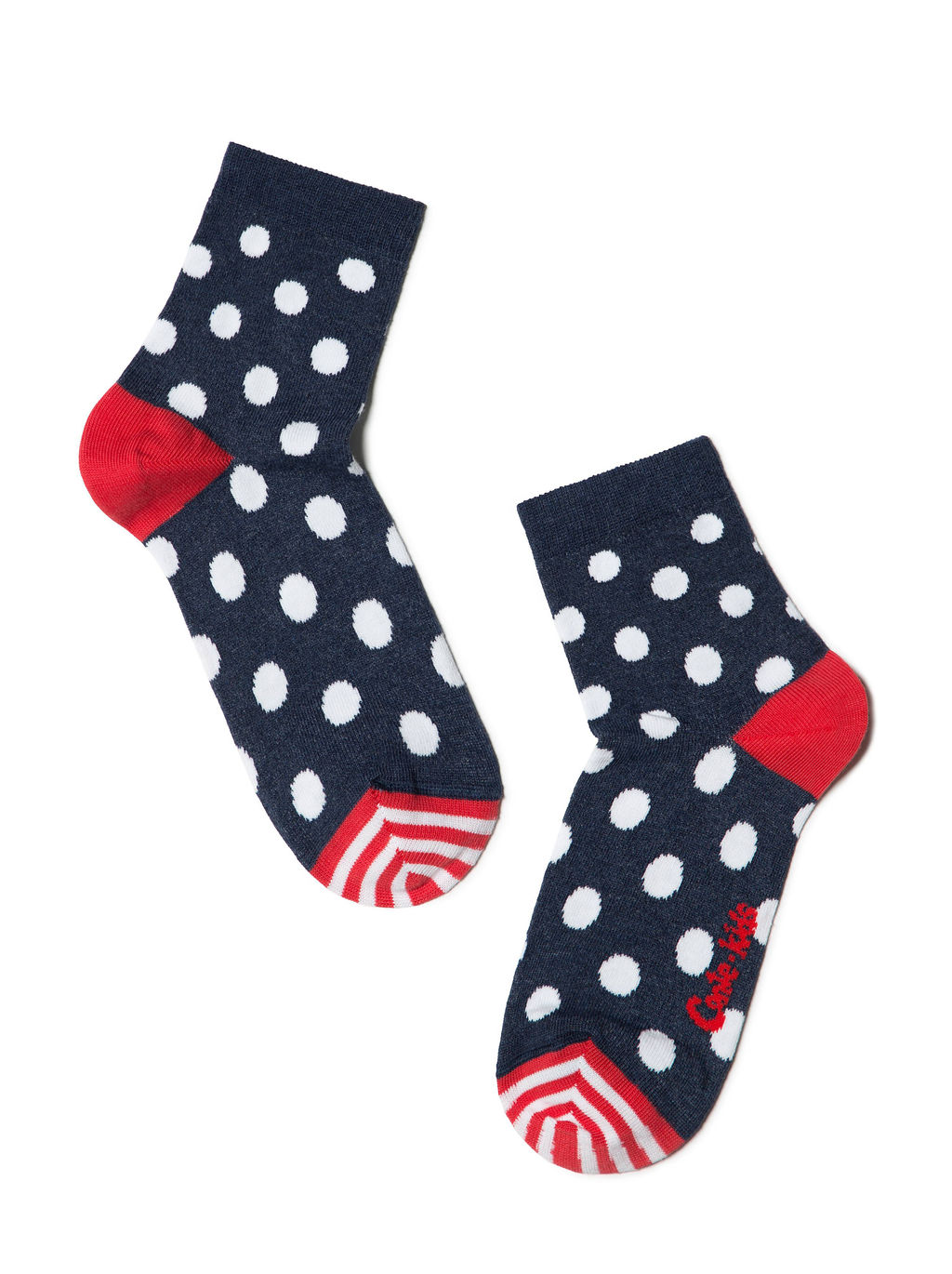 Цена за 2 пары. Носки классические Conte-kids Хлопковые носки TIP-TOP с рисунками