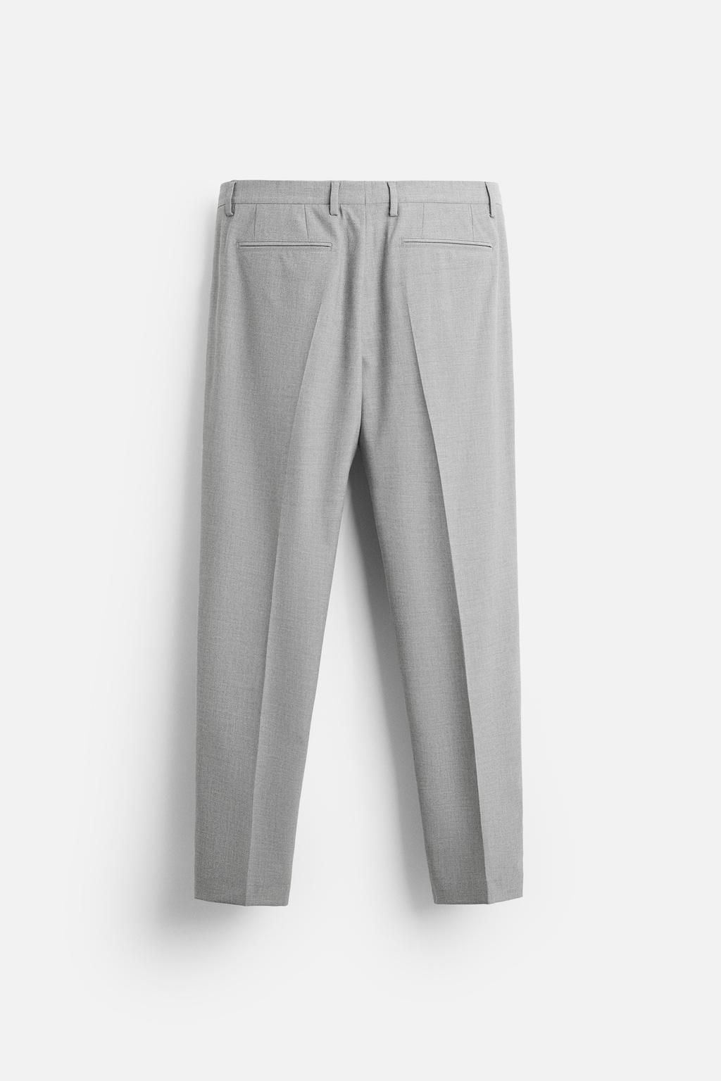 COMFORT SUIT TROUSERS - Zara фото 6