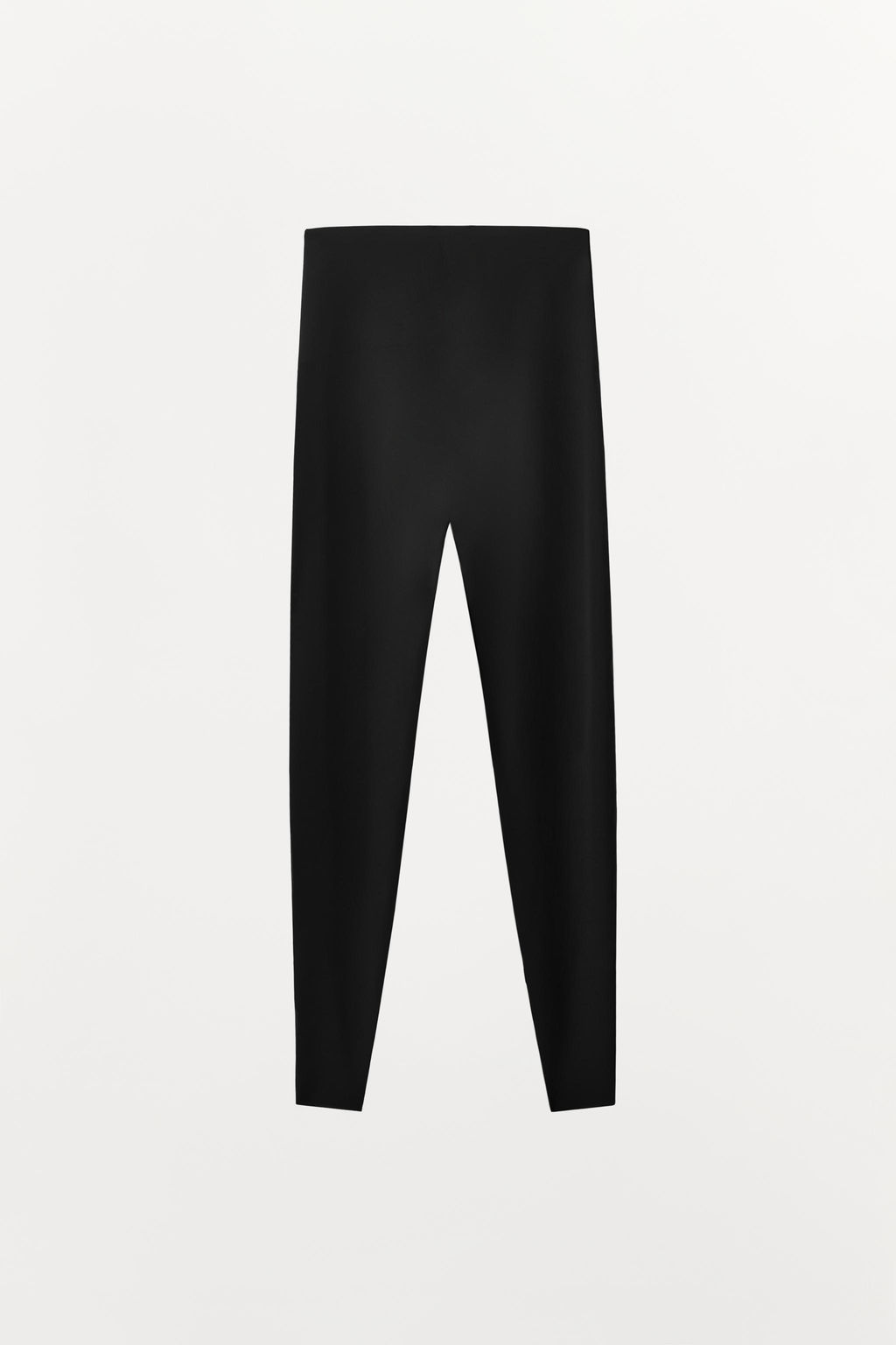 LEGGING CON POLIAMIDA / Negro