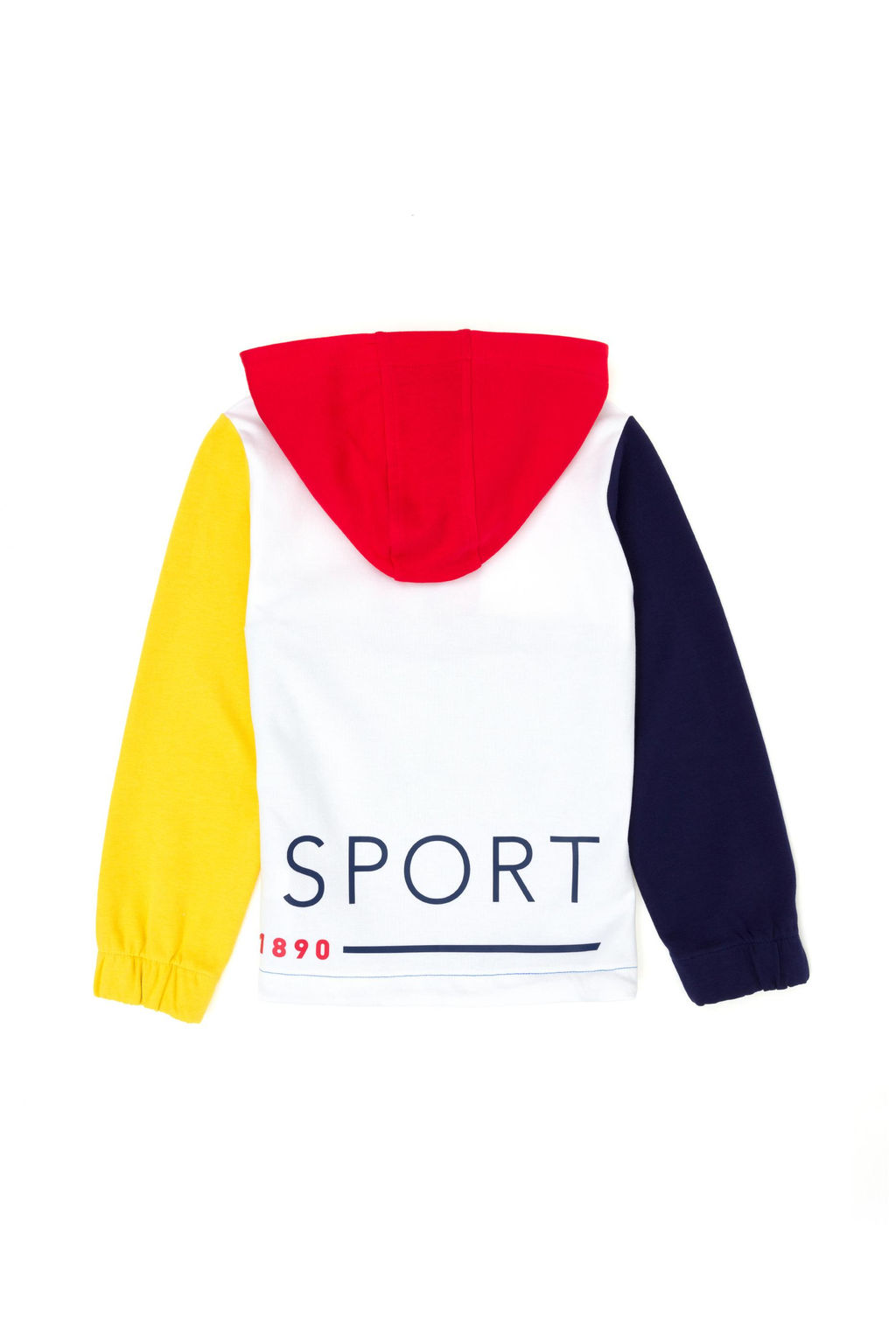 U. S. Polo Assn Детская белая толстовка с капюшоном - U.s. polo assn фото 2