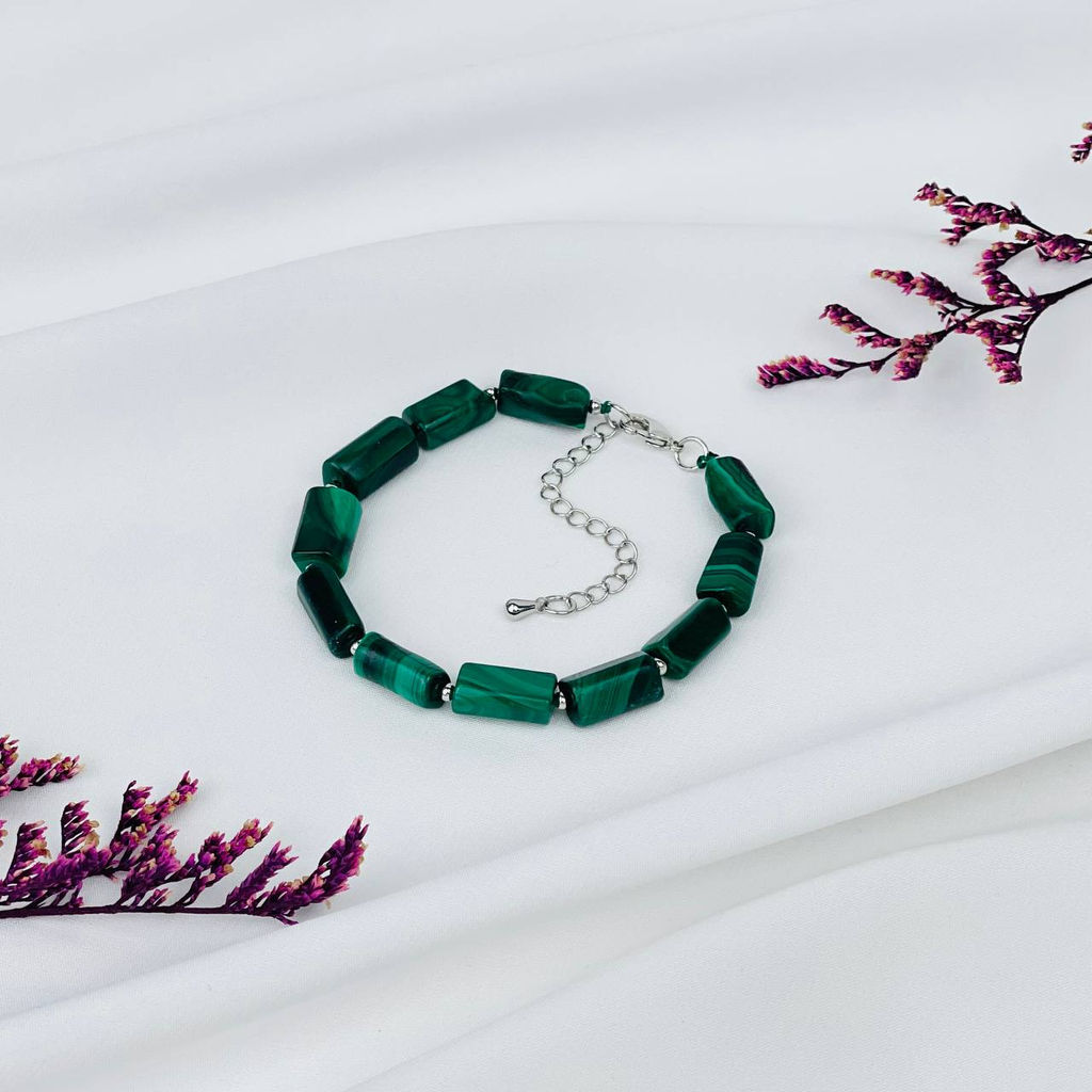 Браслет из Малахита