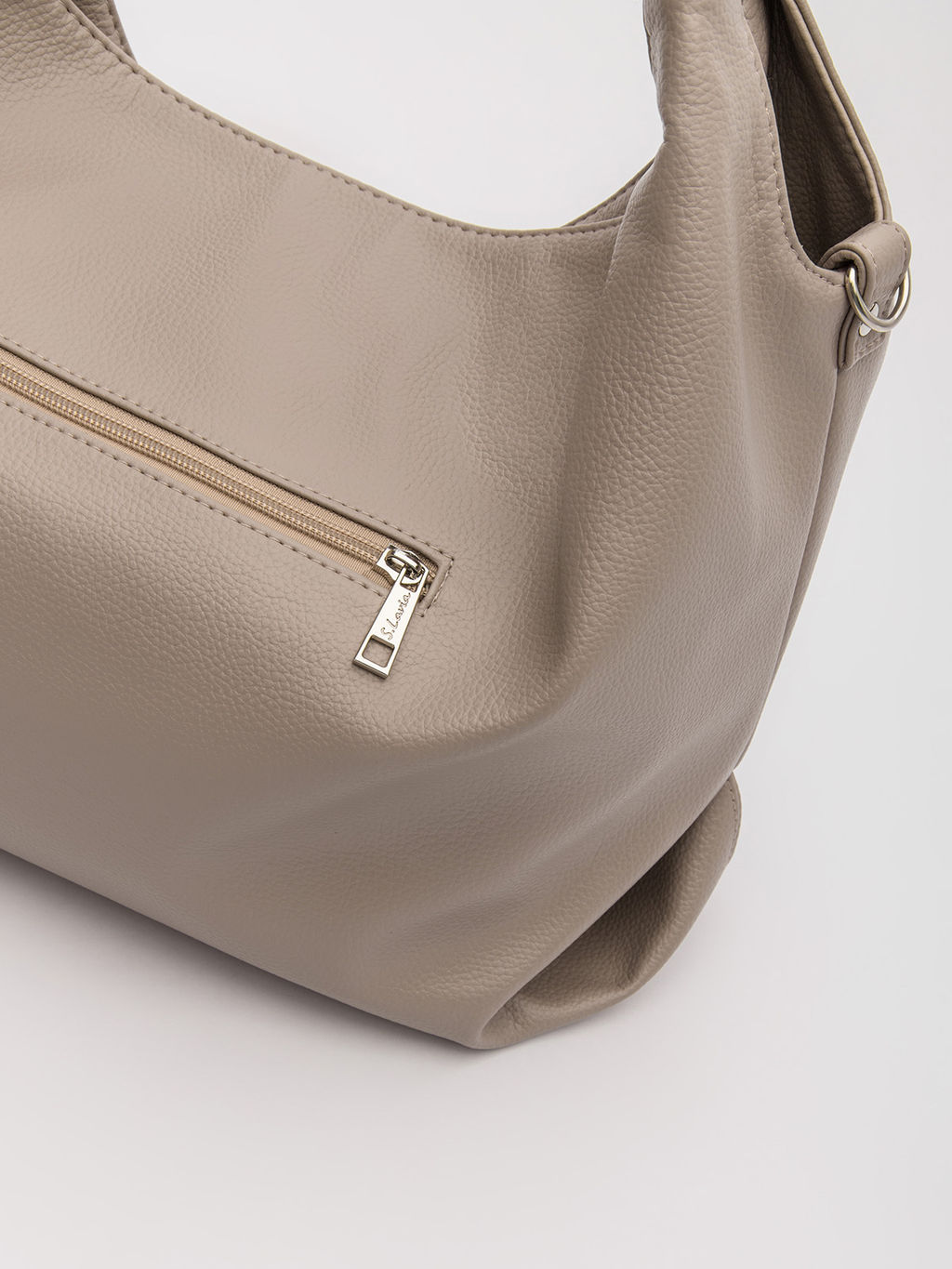 Темно-бежевый хобо S.Lavia  фото 7