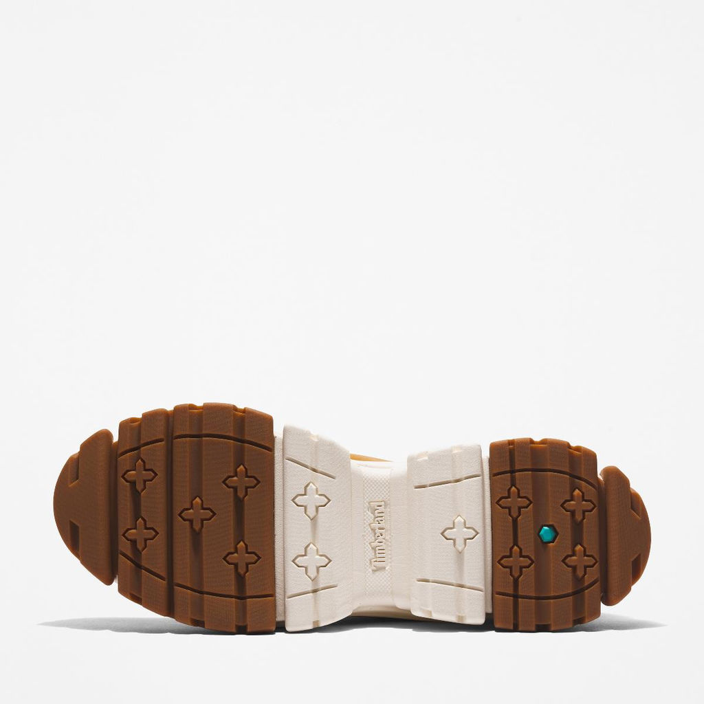 Кроссовки Timberland Adley Way Oxford желтые  фото 5