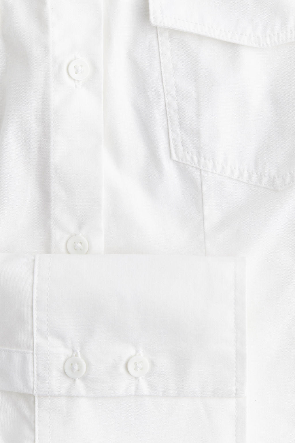 Camisa cargo con cintura entallada - H&m фото 9