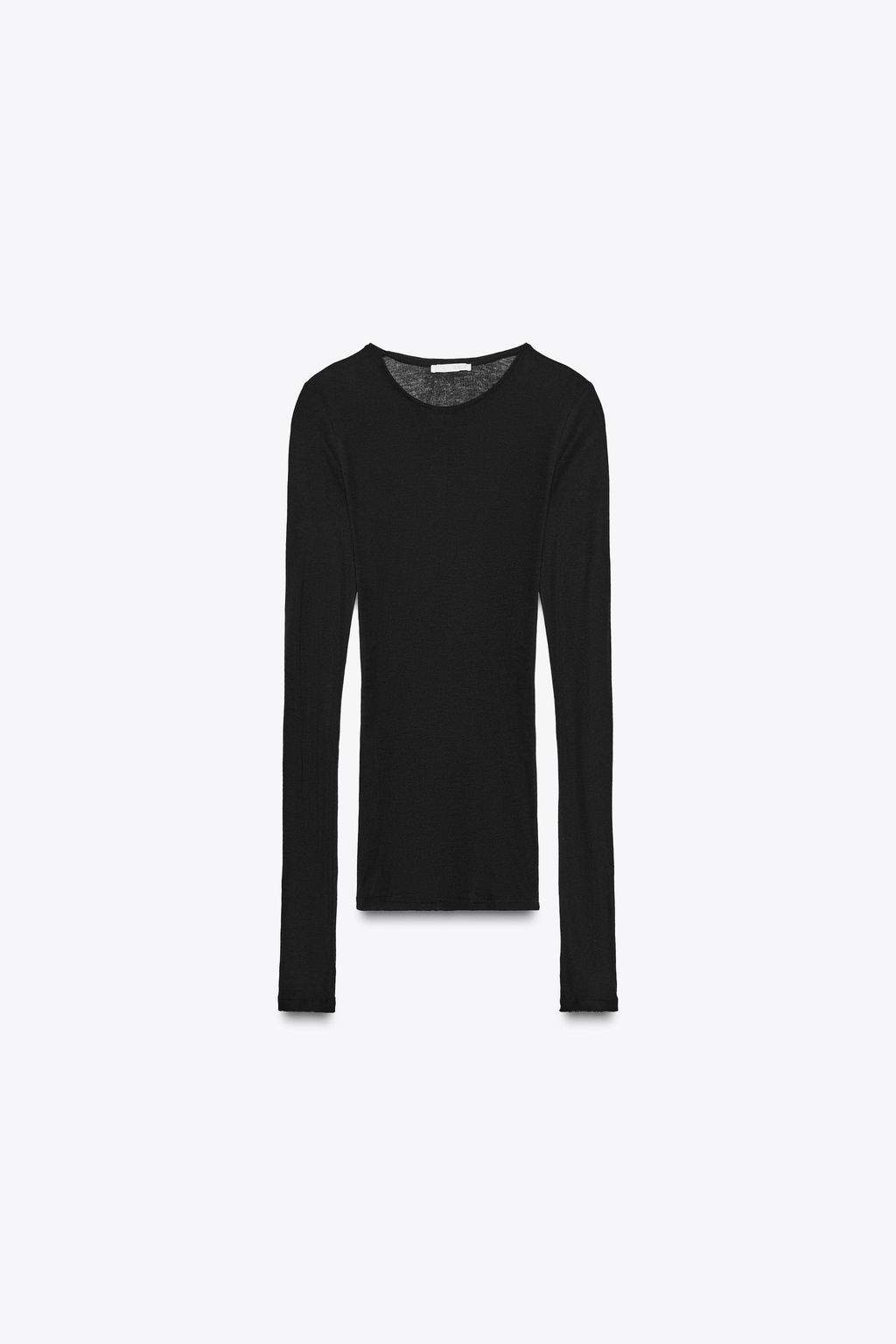SUPIMA® COTTON T-SHIRT - Zara фото 4