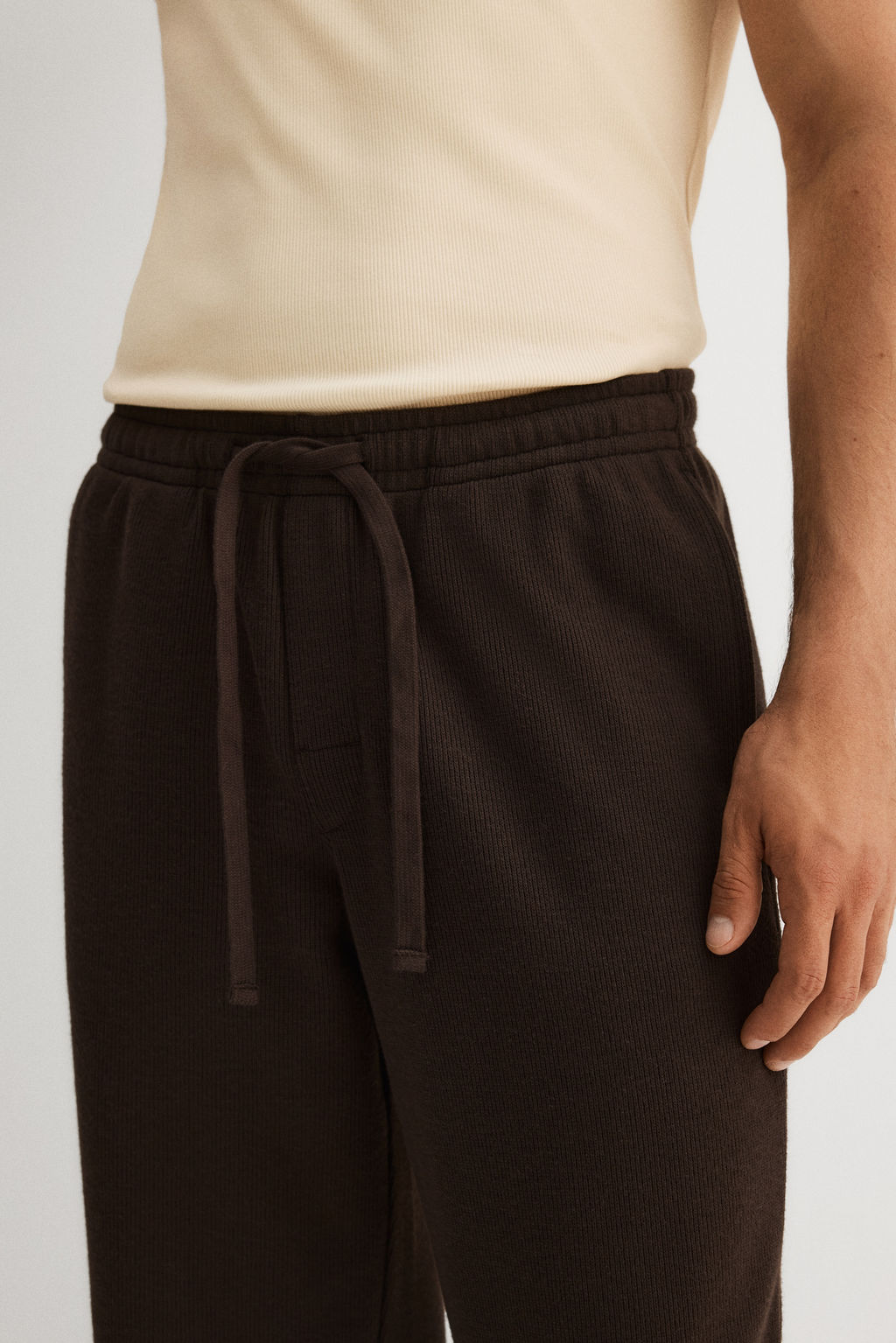 Pantal?n de punto Loose Fit - H&m фото 4