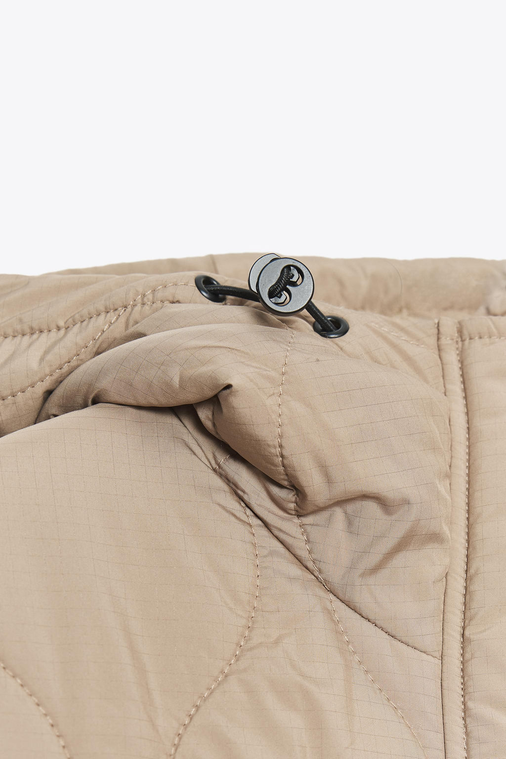 WATER REPELLENT HOODED PADDED JACKET - Zara фото 9