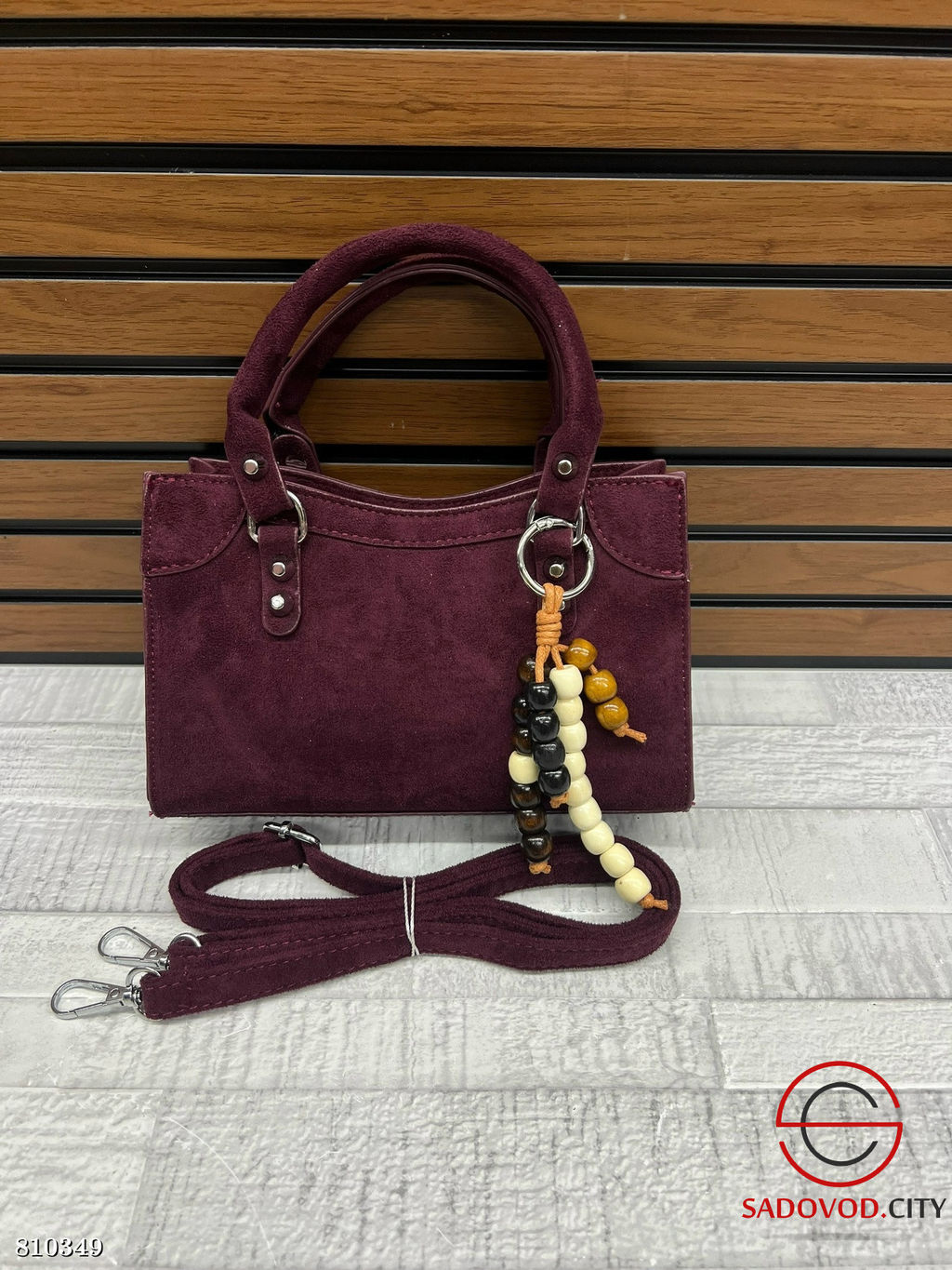 Сумка женская из замши - Bruno фото 4