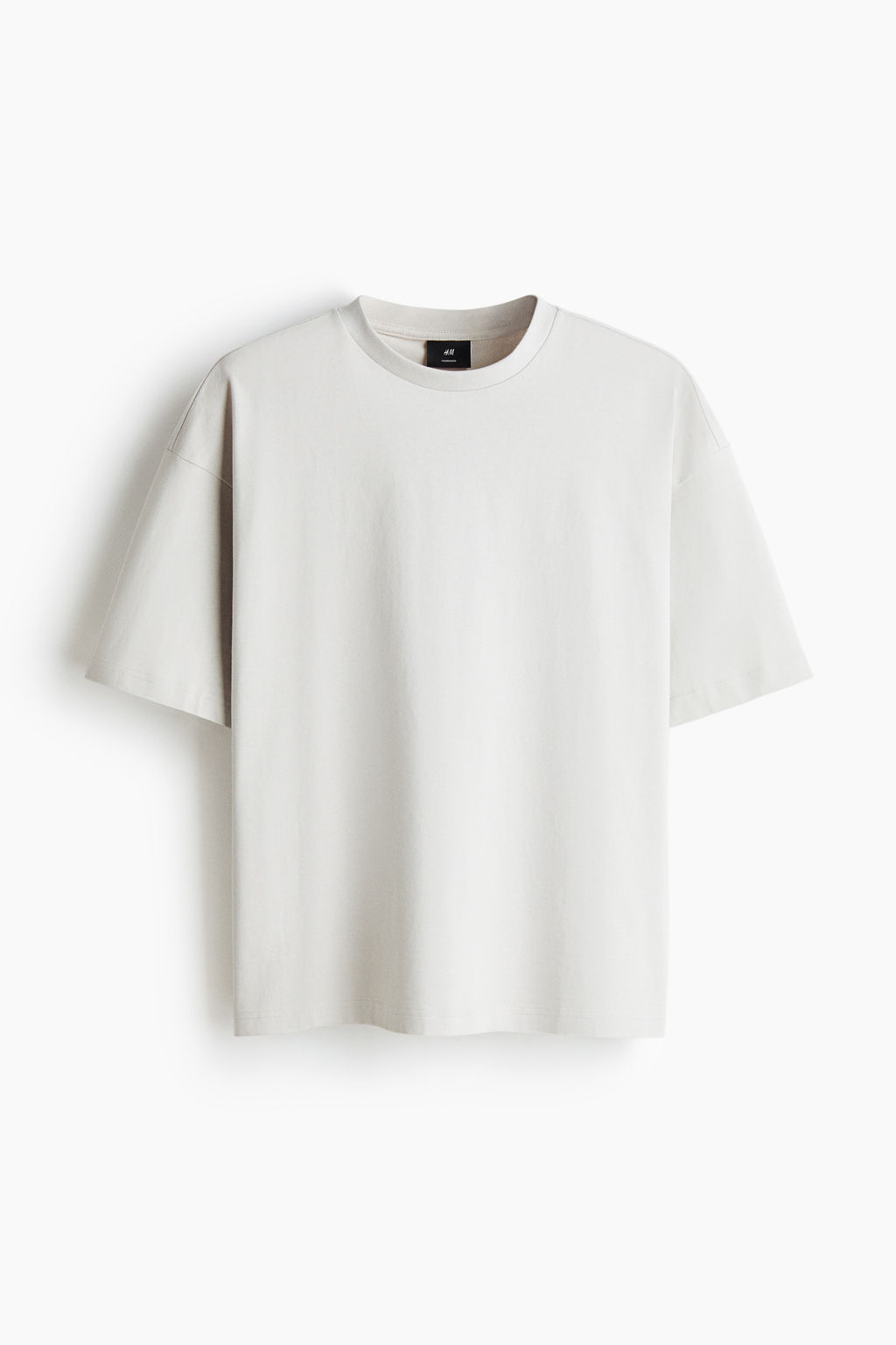 Camiseta de algod?n Oversized Fit - H&m фото 4