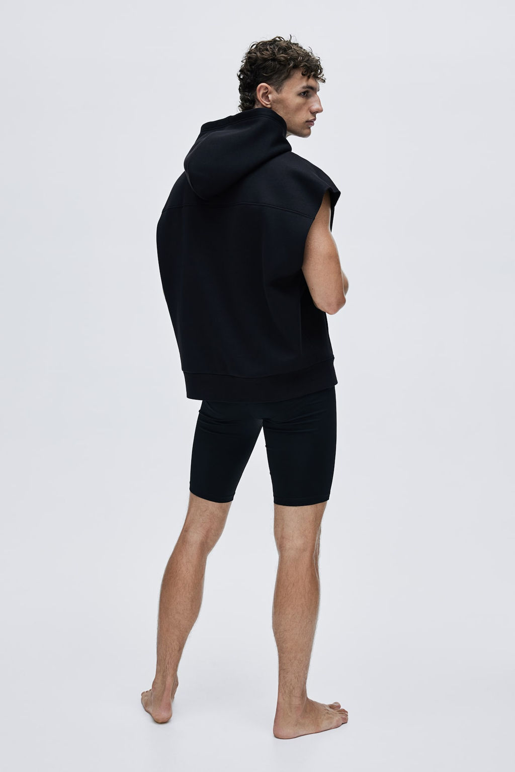 Sudadera de deporte sin mangas Loose Fit - H&m фото 4