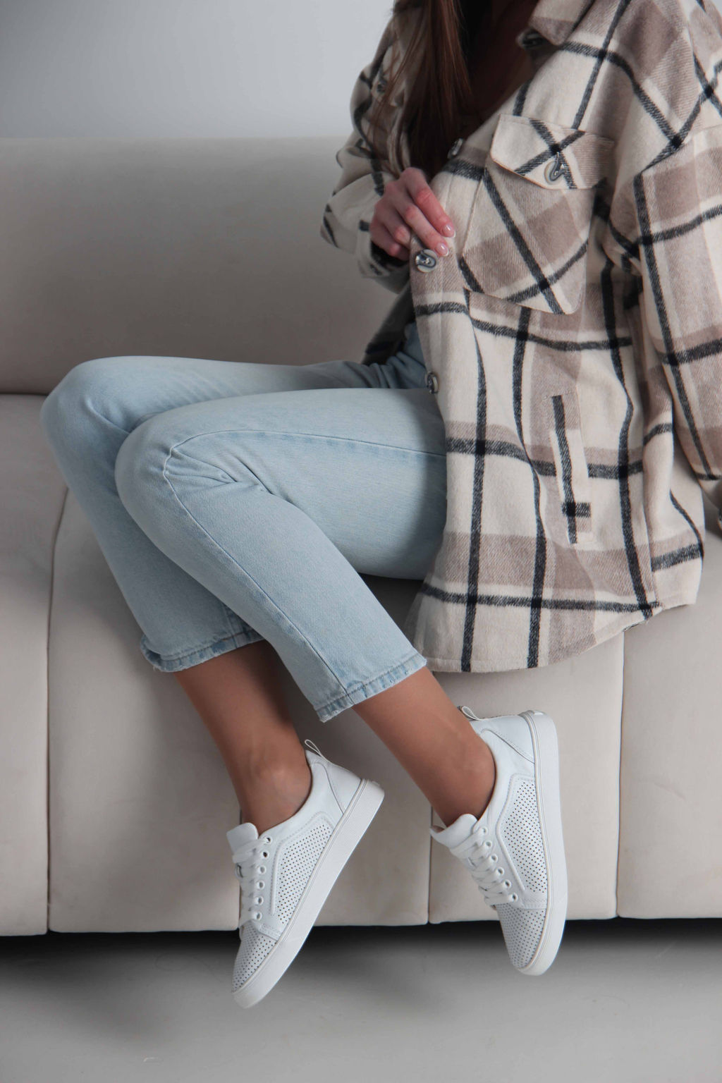 Кеды 158.p.emojiw.Белый