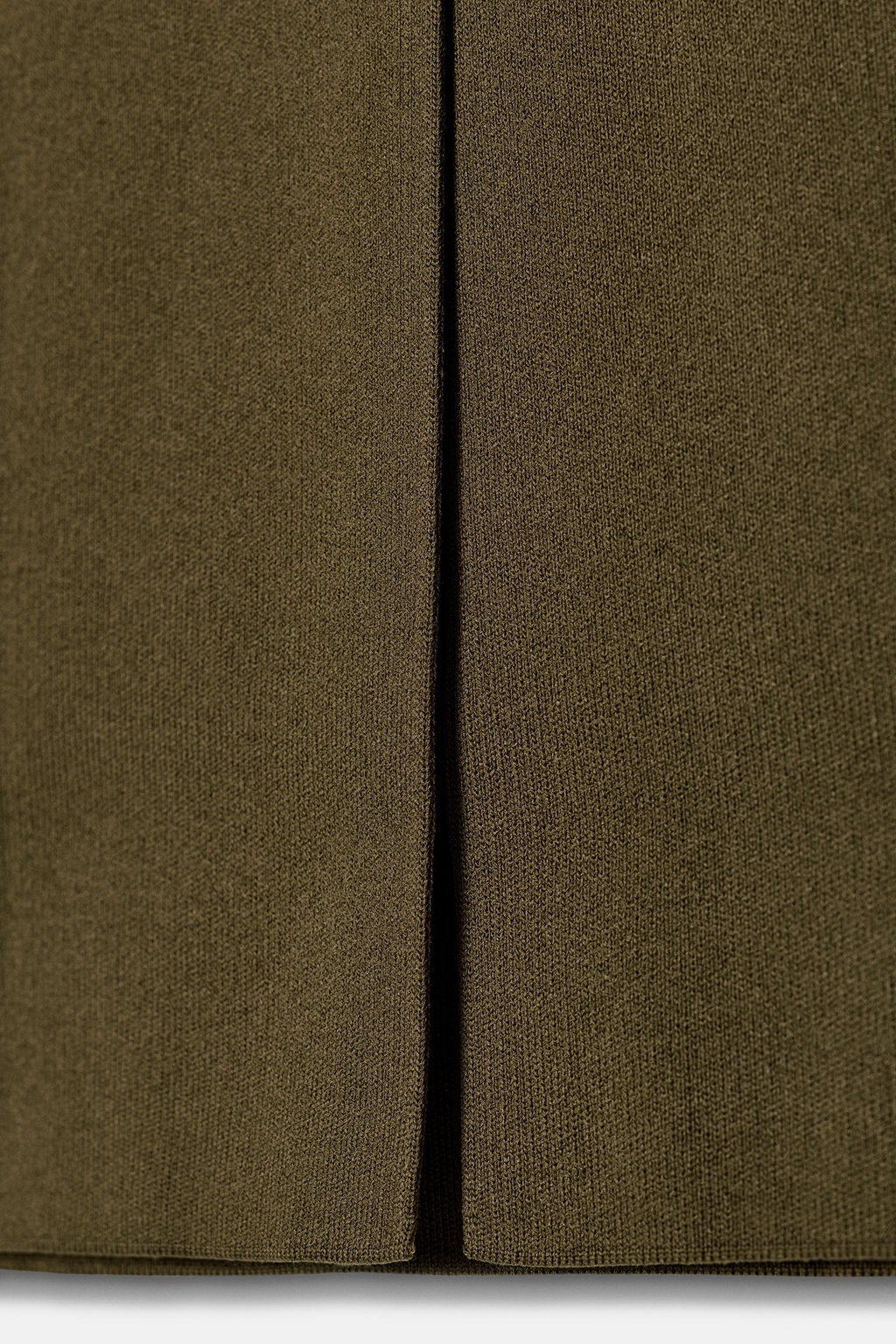 KNIT TUBE MIDI SKIRT - Zara фото 8