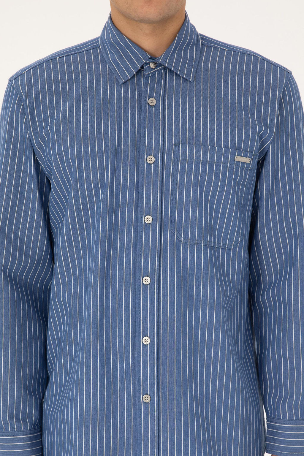 Erkek A__k Mavi Jean G_mlek - U.s. polo assn фото 6