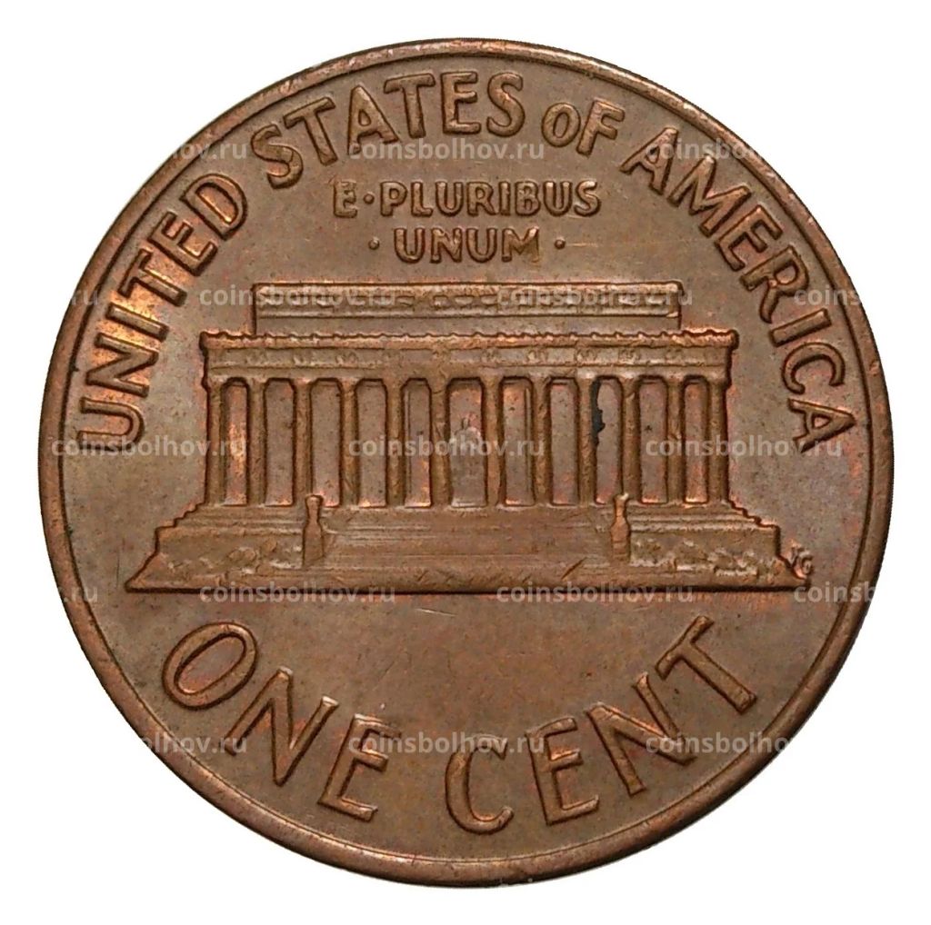 1 цент 1971 года D  США