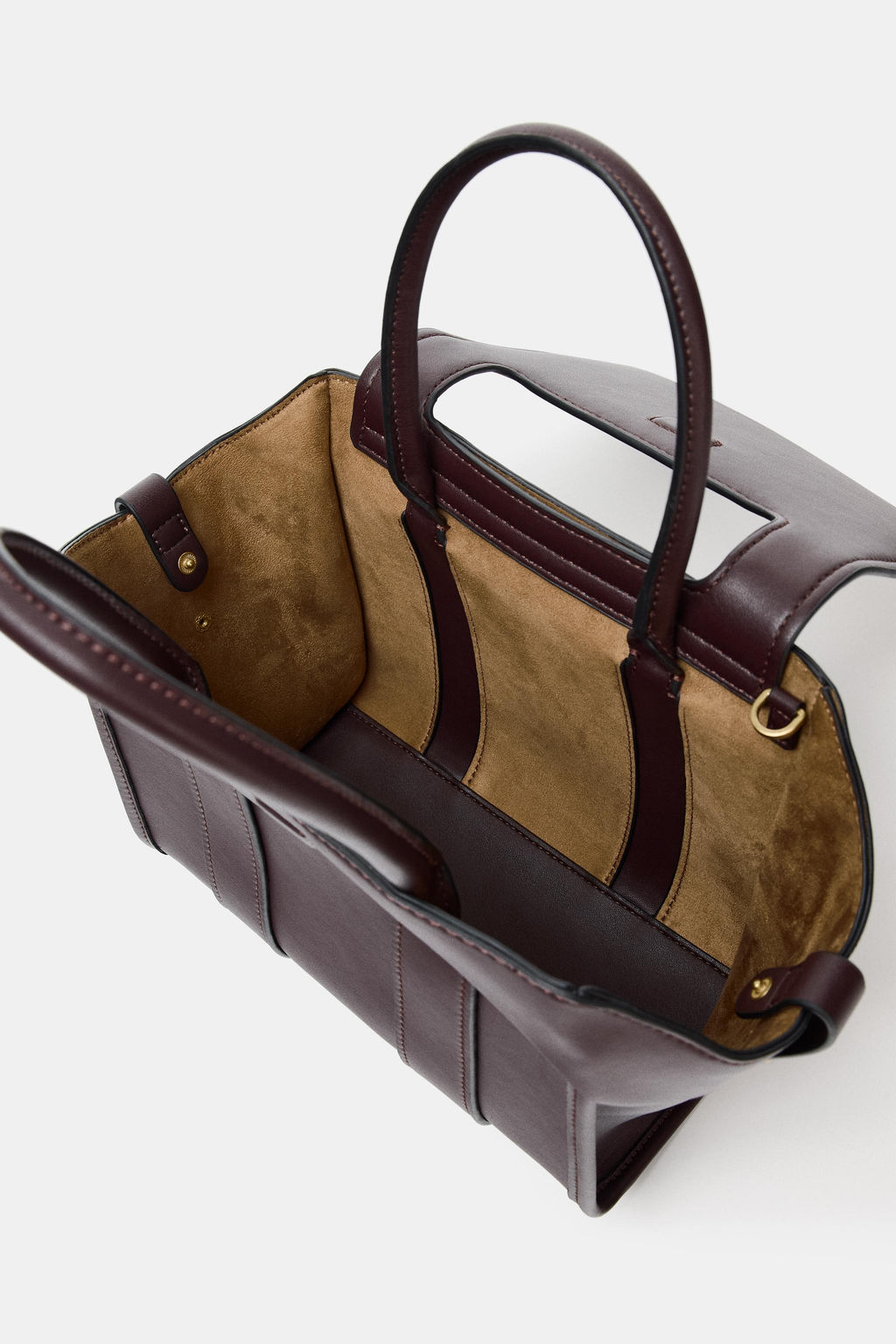 CITY BAG WITH FLAP - Zara фото 7