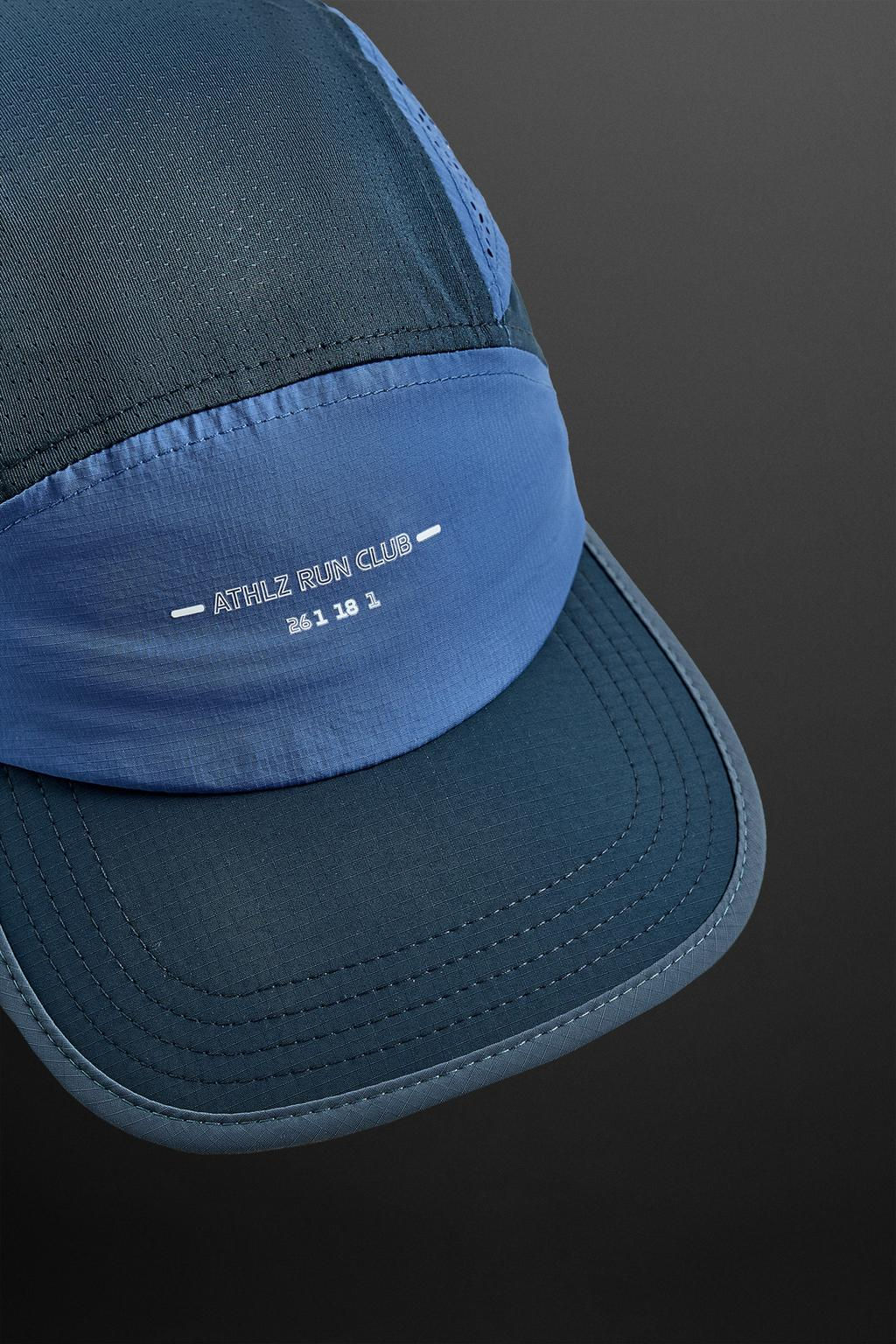 COLOUR-BLOCK RUNNING CAP - Zara фото 16