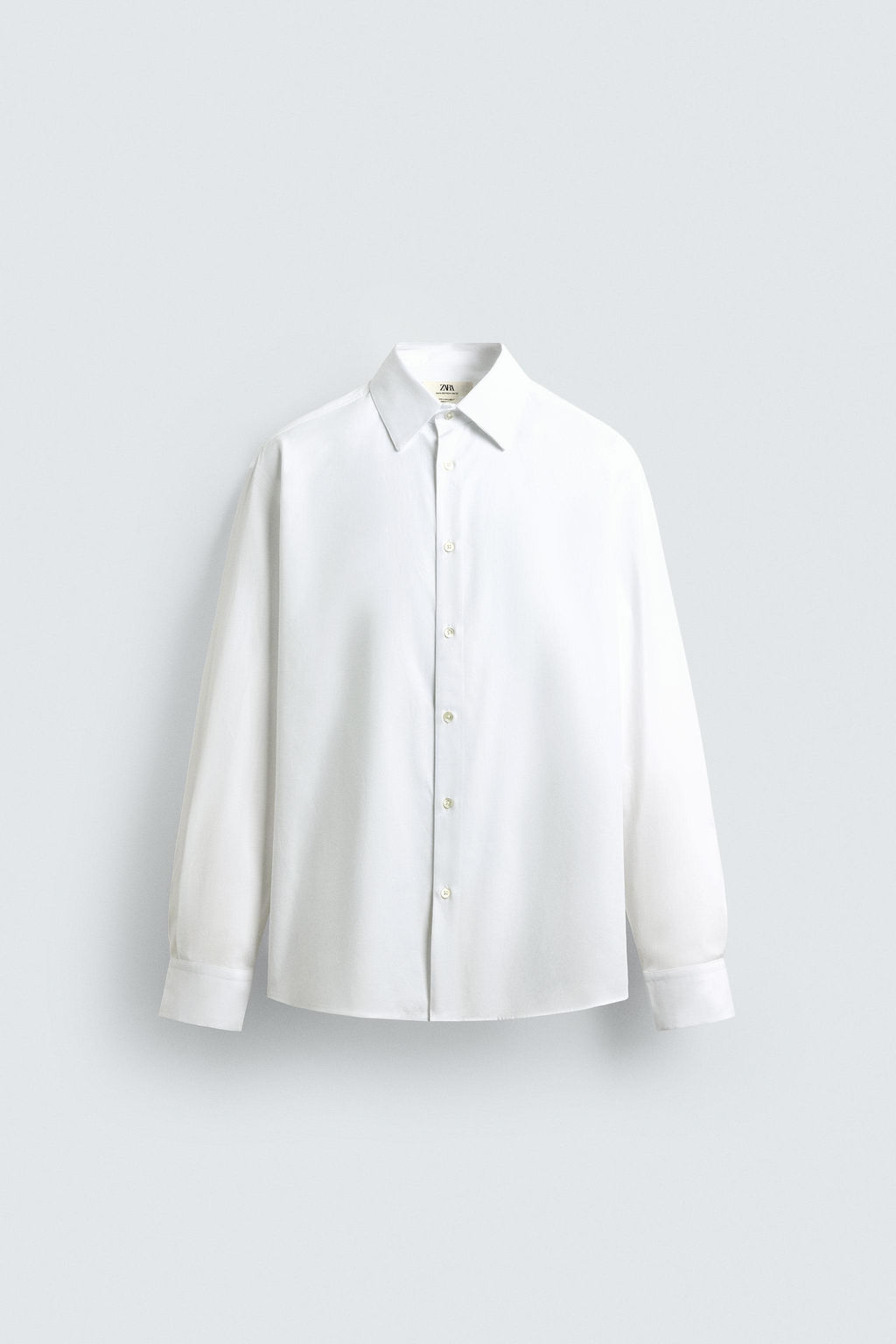 LIMITED EDITION REGULAR FIT SHIRT - Zara фото 7