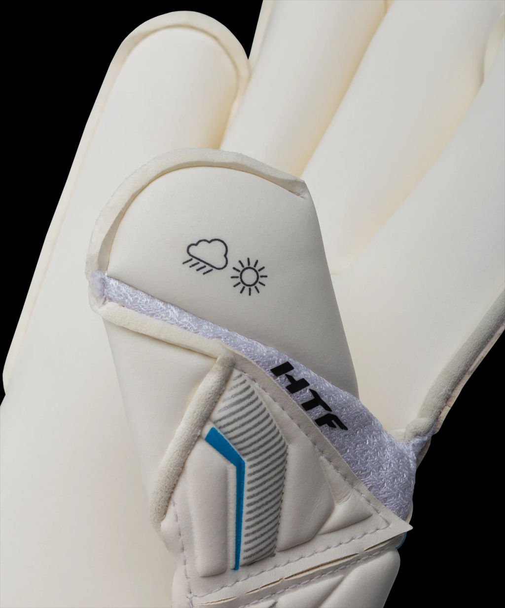 Перчатки вратарские JOGEL MAGNUM Perfomance EL4 Roll, белый  фото 6