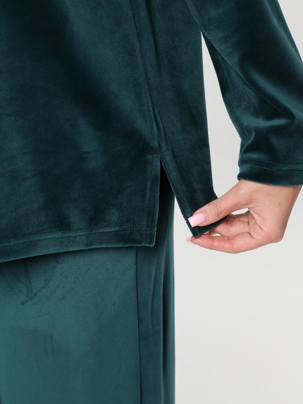 IV-CAPRIZ Чарлот - костюм из стрейч велюра  фото 33