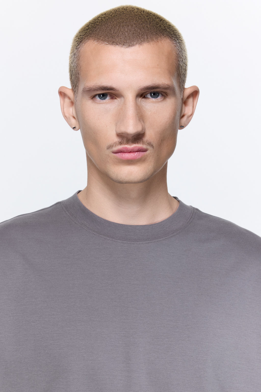 Camiseta interlock Oversized Fit - H&m фото 7