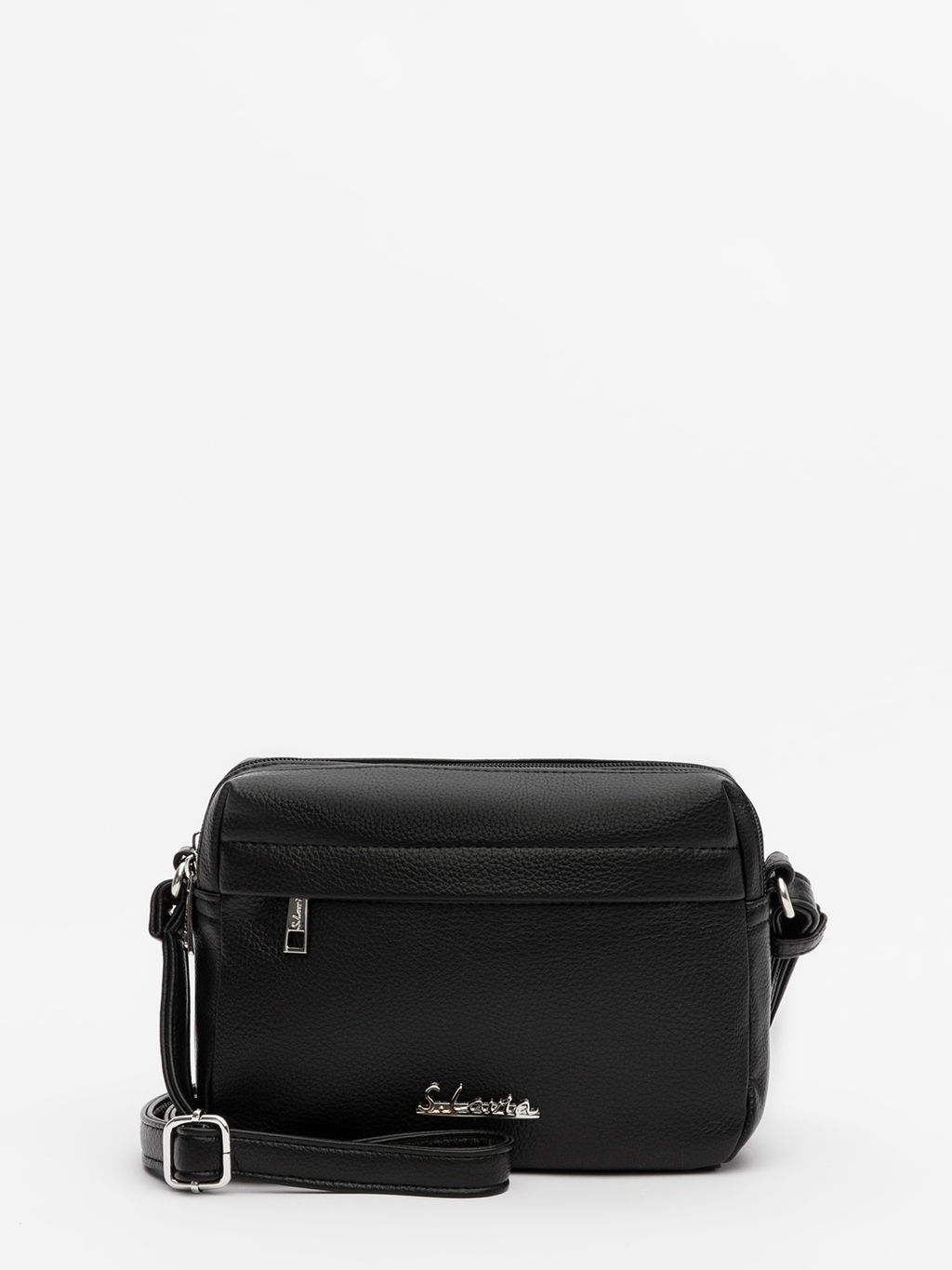 Чёрный кросс-боди S.Lavia  фото 2