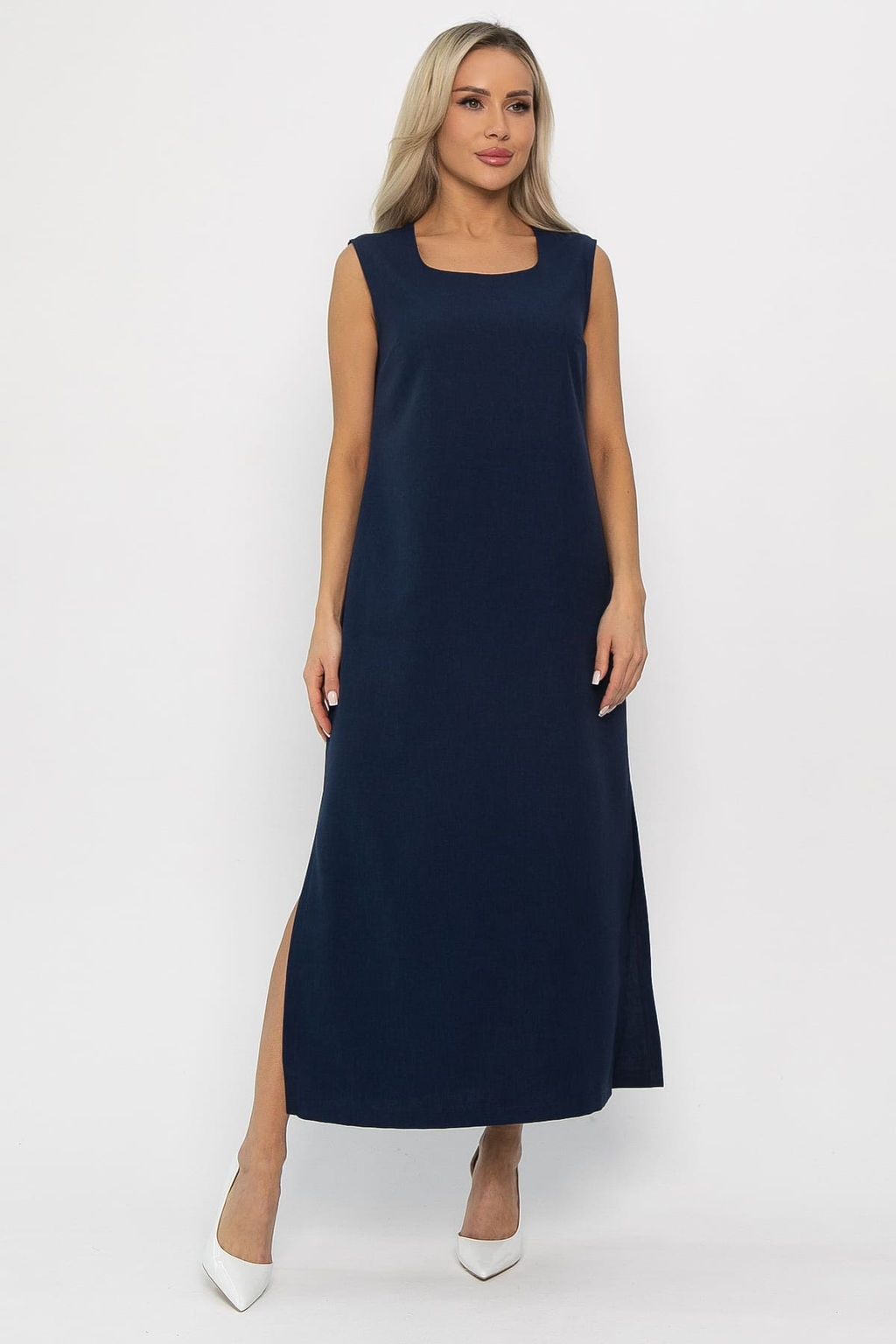 Платье Айлин (синее) П13762-19М - Lt collection фото 4