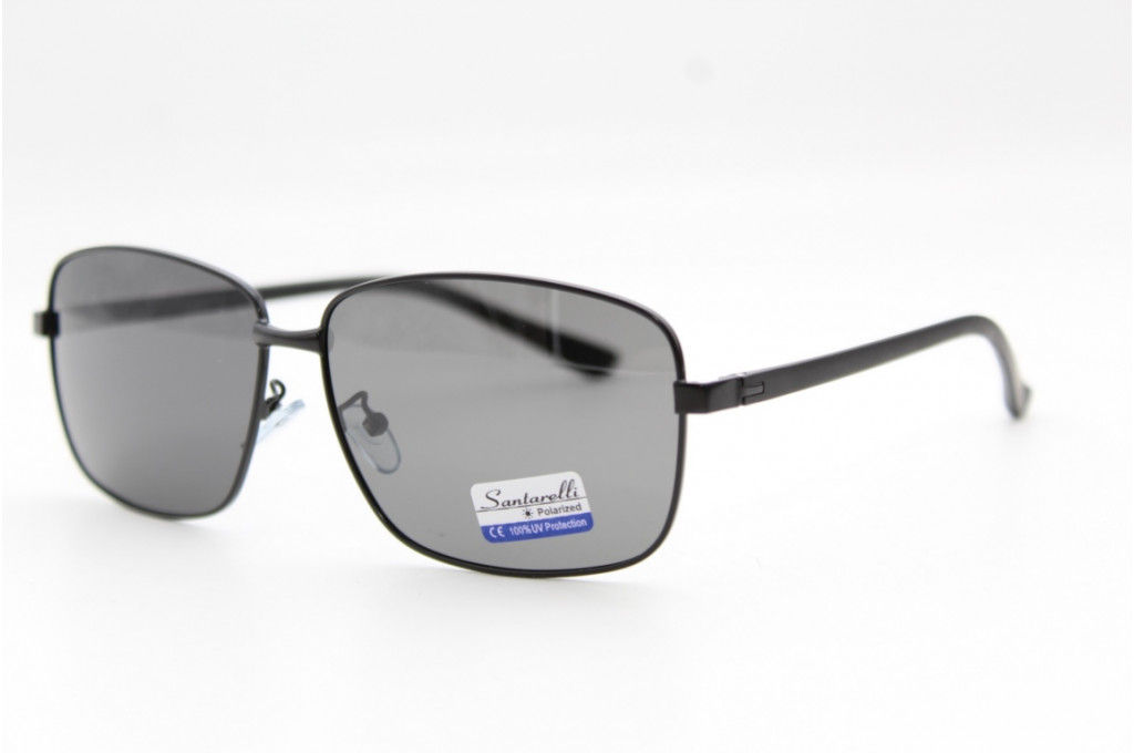 Солнцезащитные очки Santarelli (Polarized) 9150 66-14-143 Черные