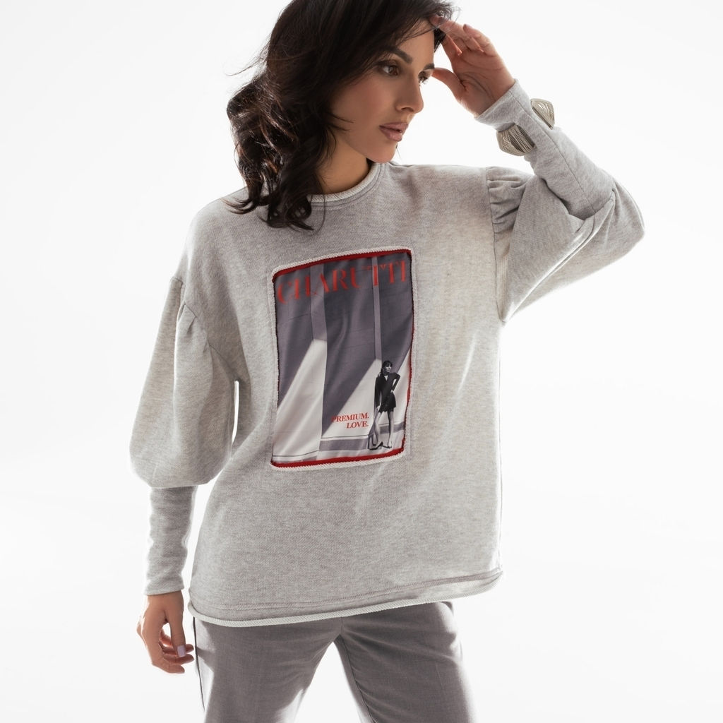 Свитшот, Украшаю общество (стильная) - Charutti фото 5