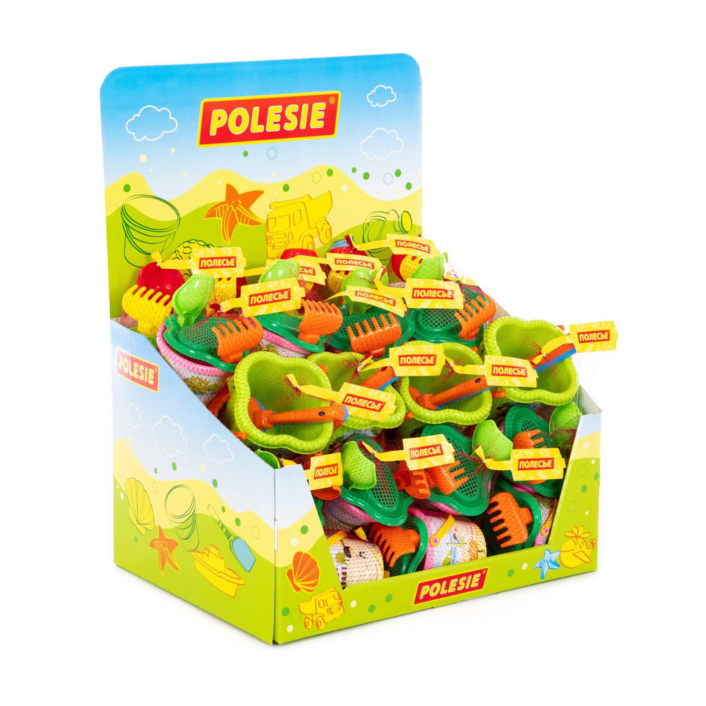 Набор песочный (дисплей №82) Polesie - Полесье фото 6