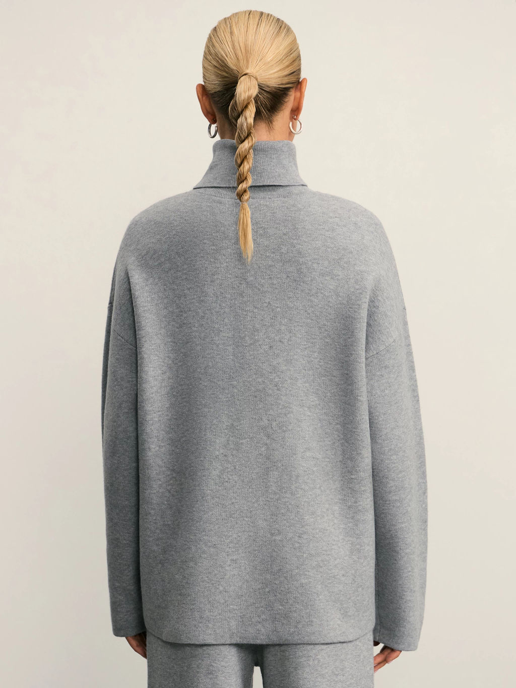 Джемпер с воротником стойкой / Zarina  фото 5