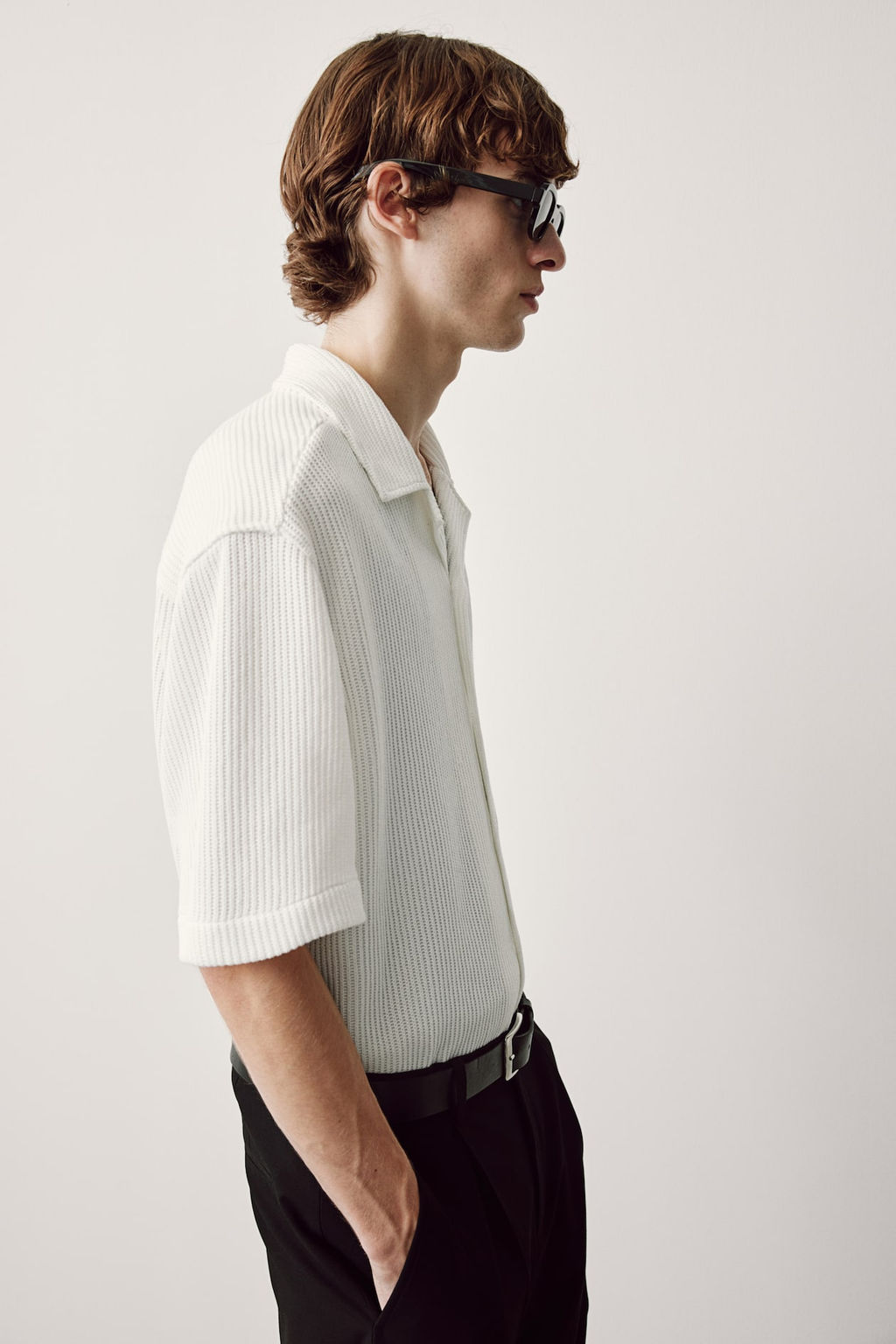 Camisa resort de canale Loose Fit - H&m фото 4