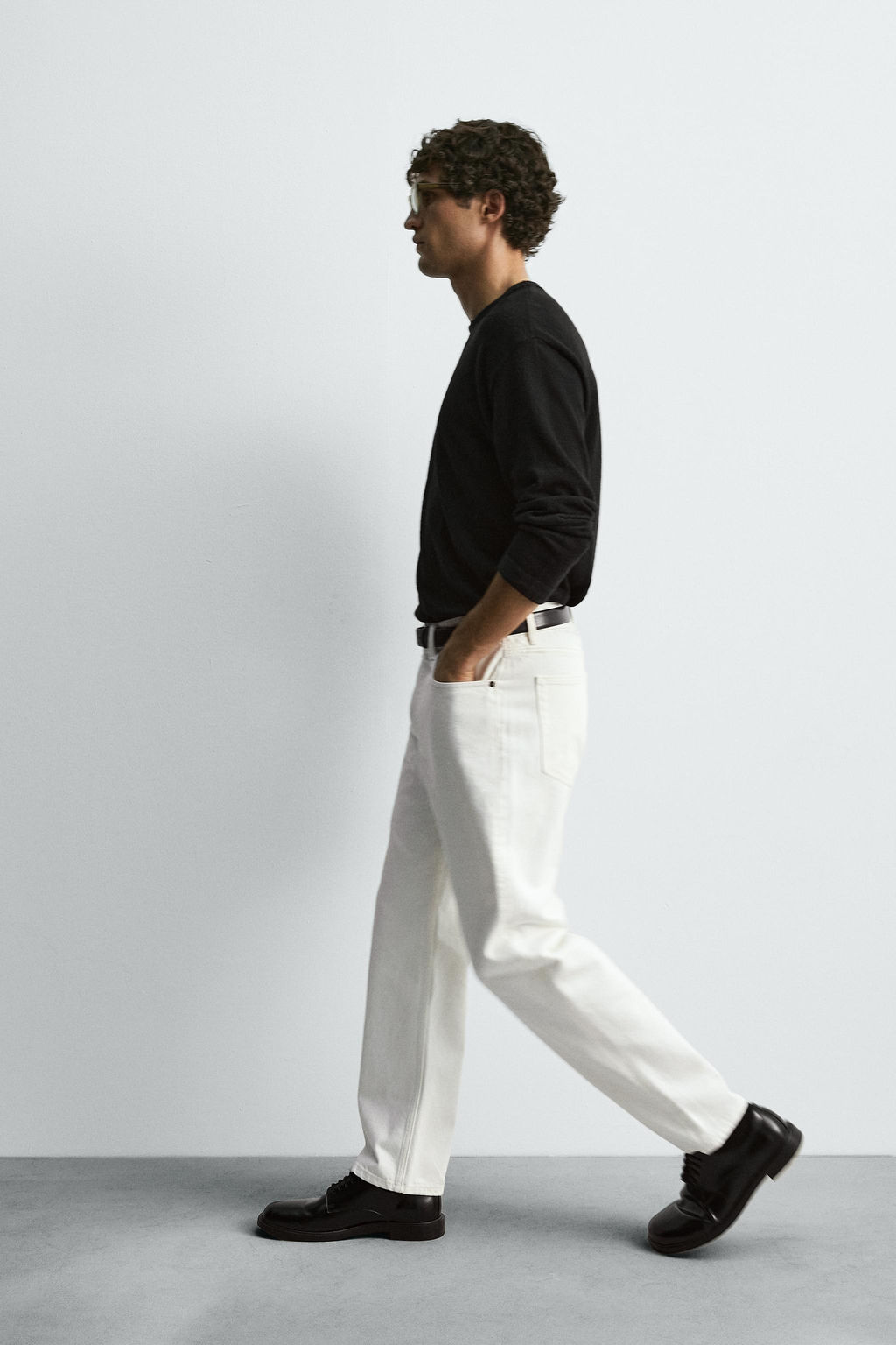 STRAIGHT ANKLE FIT JEANS - Zara фото 6