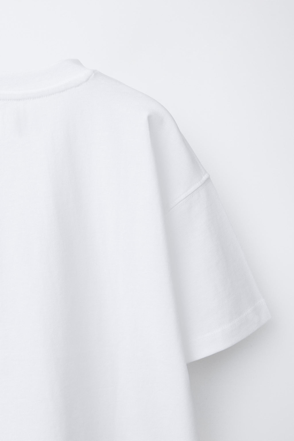 CAMISETA ESTAMPADO TEXTO / Blanco - Zara фото 4