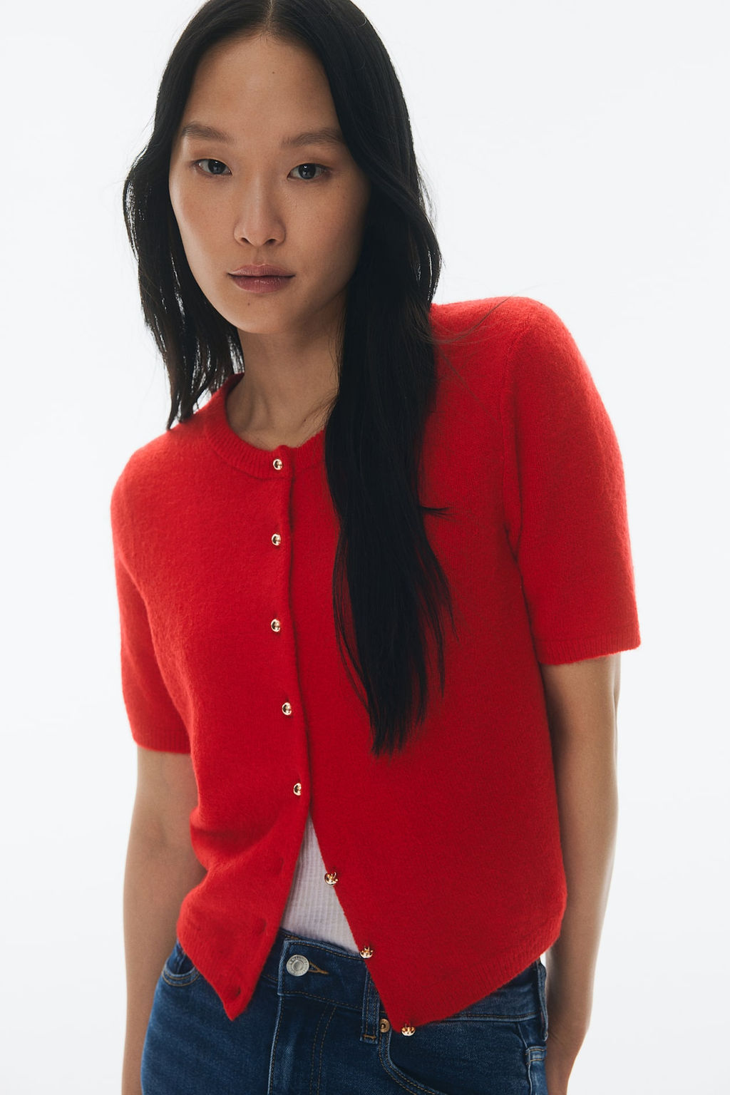 Cardigan de punto