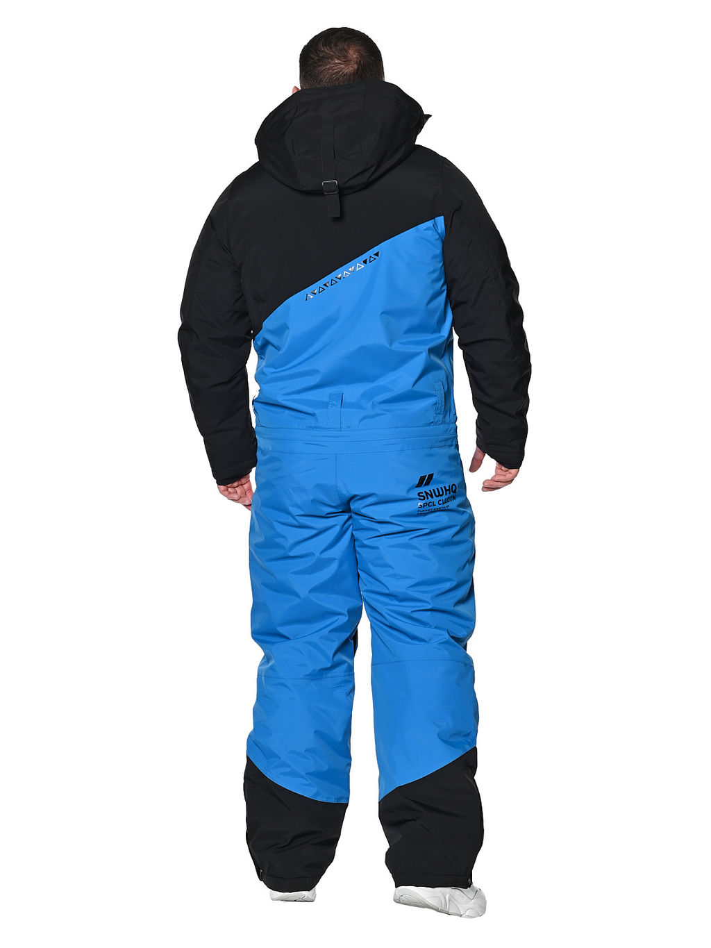 Комбинезон AA-0207 Синий - Snow headquarter фото 54
